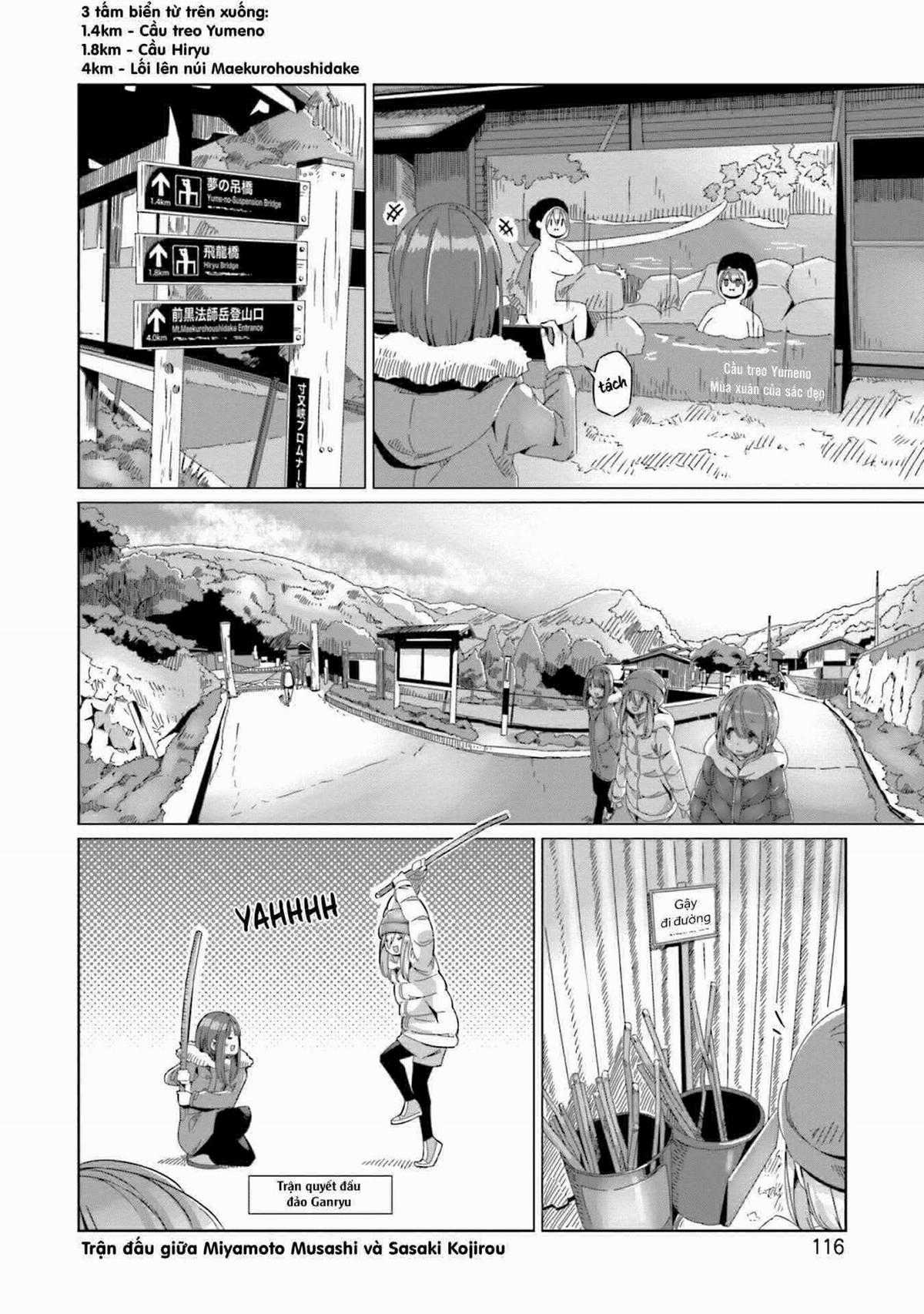 YuruCamp - Chapter 62 - Trang 13