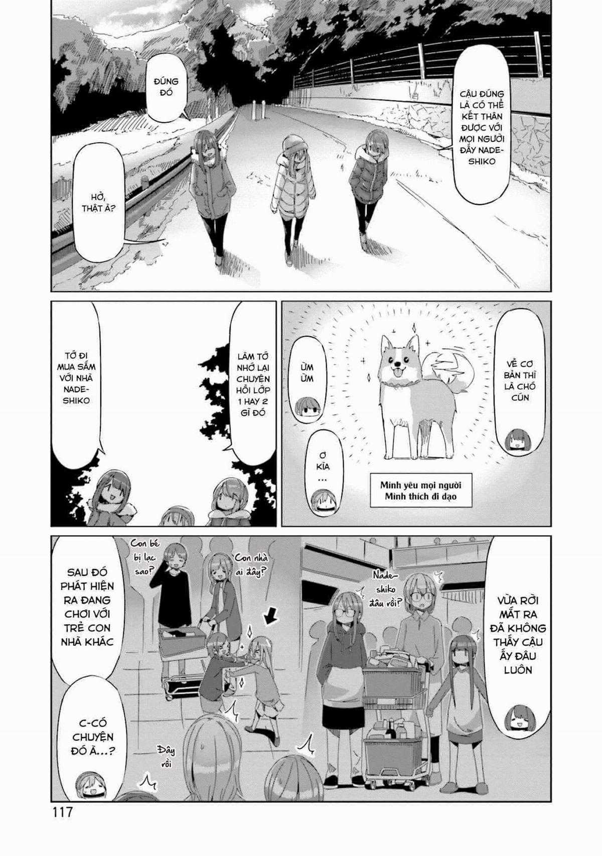 YuruCamp - Chapter 62 - Trang 14
