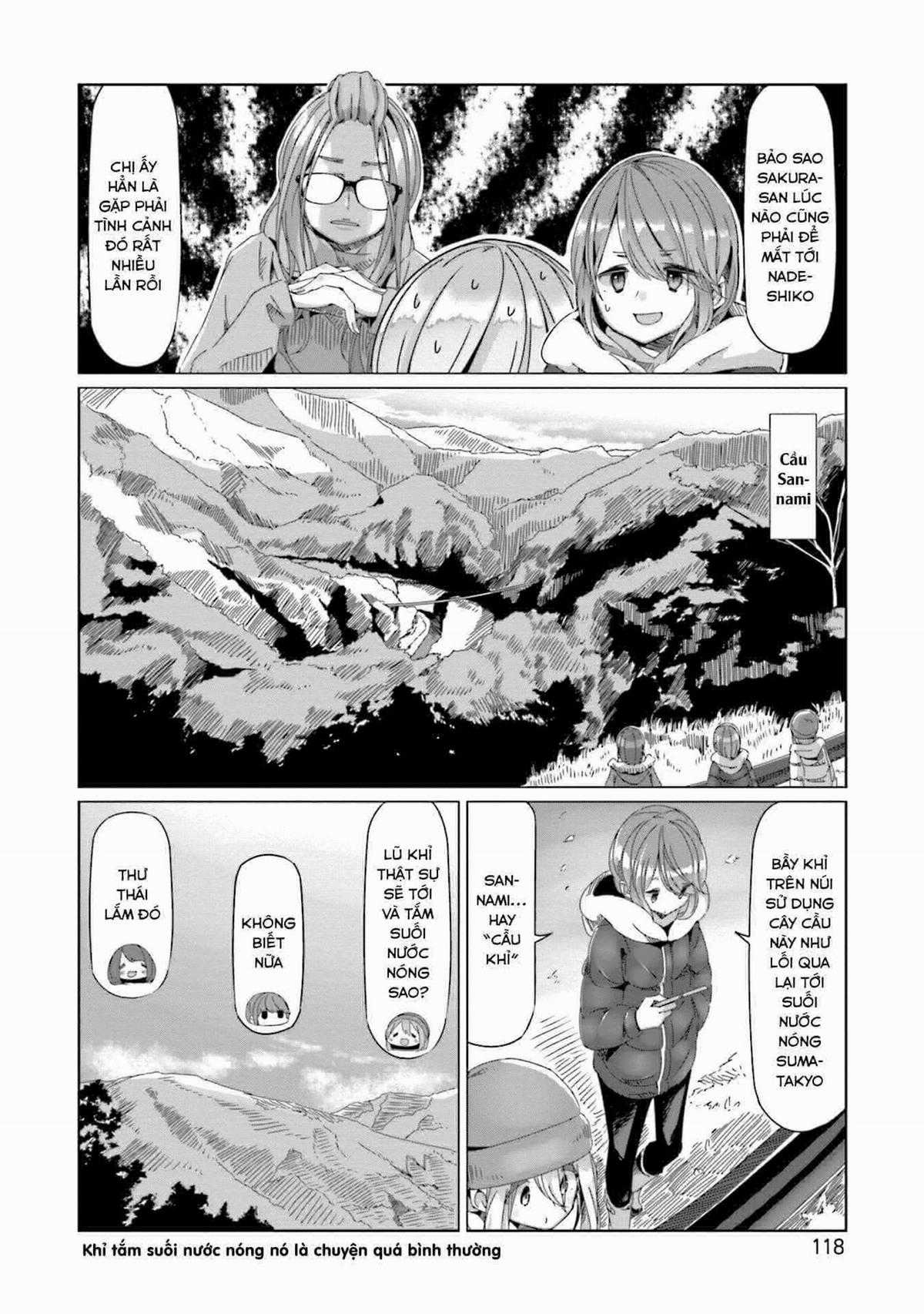 YuruCamp - Chapter 62 - Trang 15