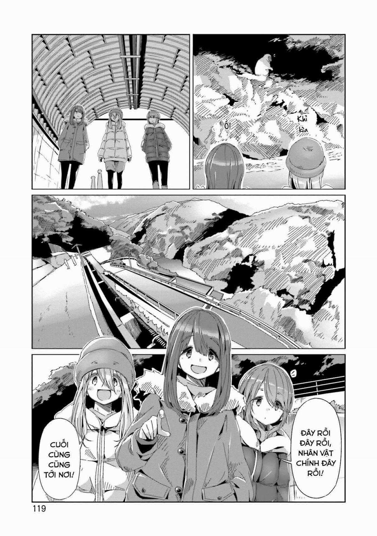 YuruCamp - Chapter 62 - Trang 16