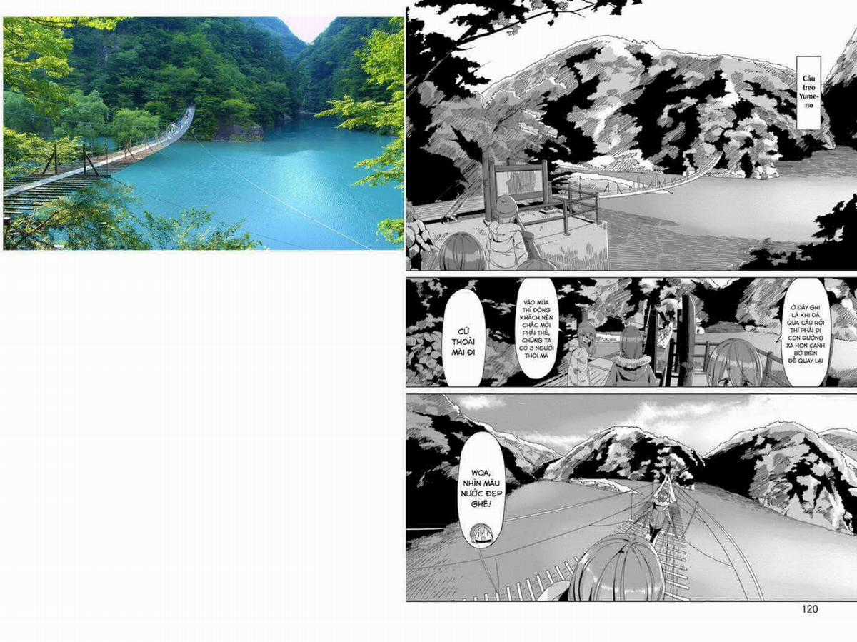 YuruCamp - Chapter 62 - Trang 17