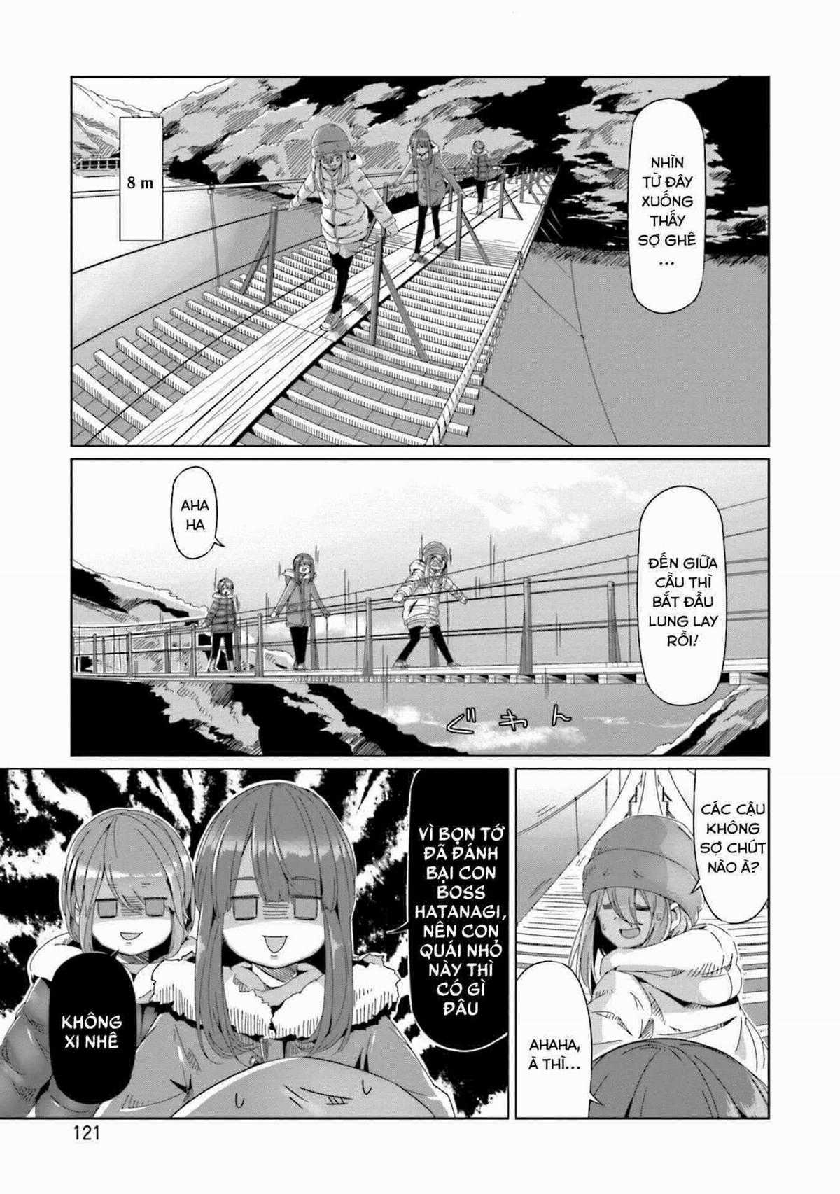 YuruCamp - Chapter 62 - Trang 18
