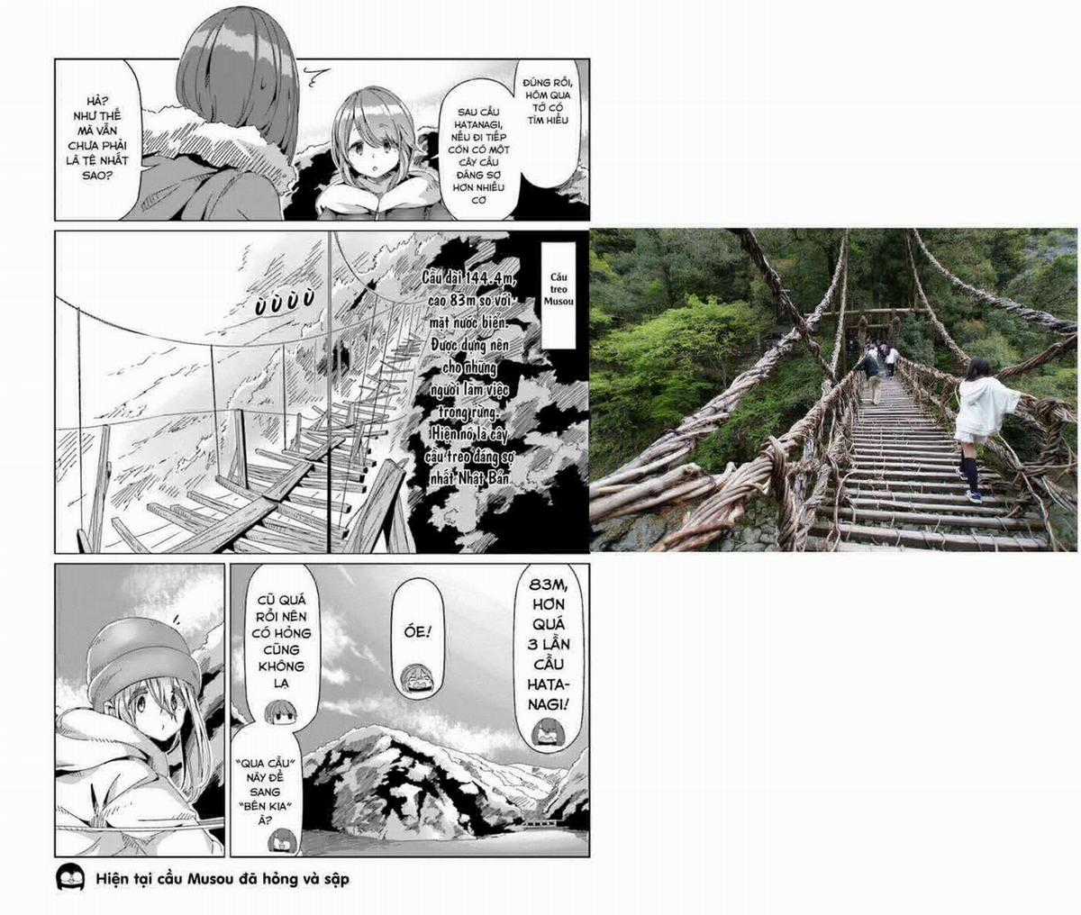 YuruCamp - Chapter 62 - Trang 19