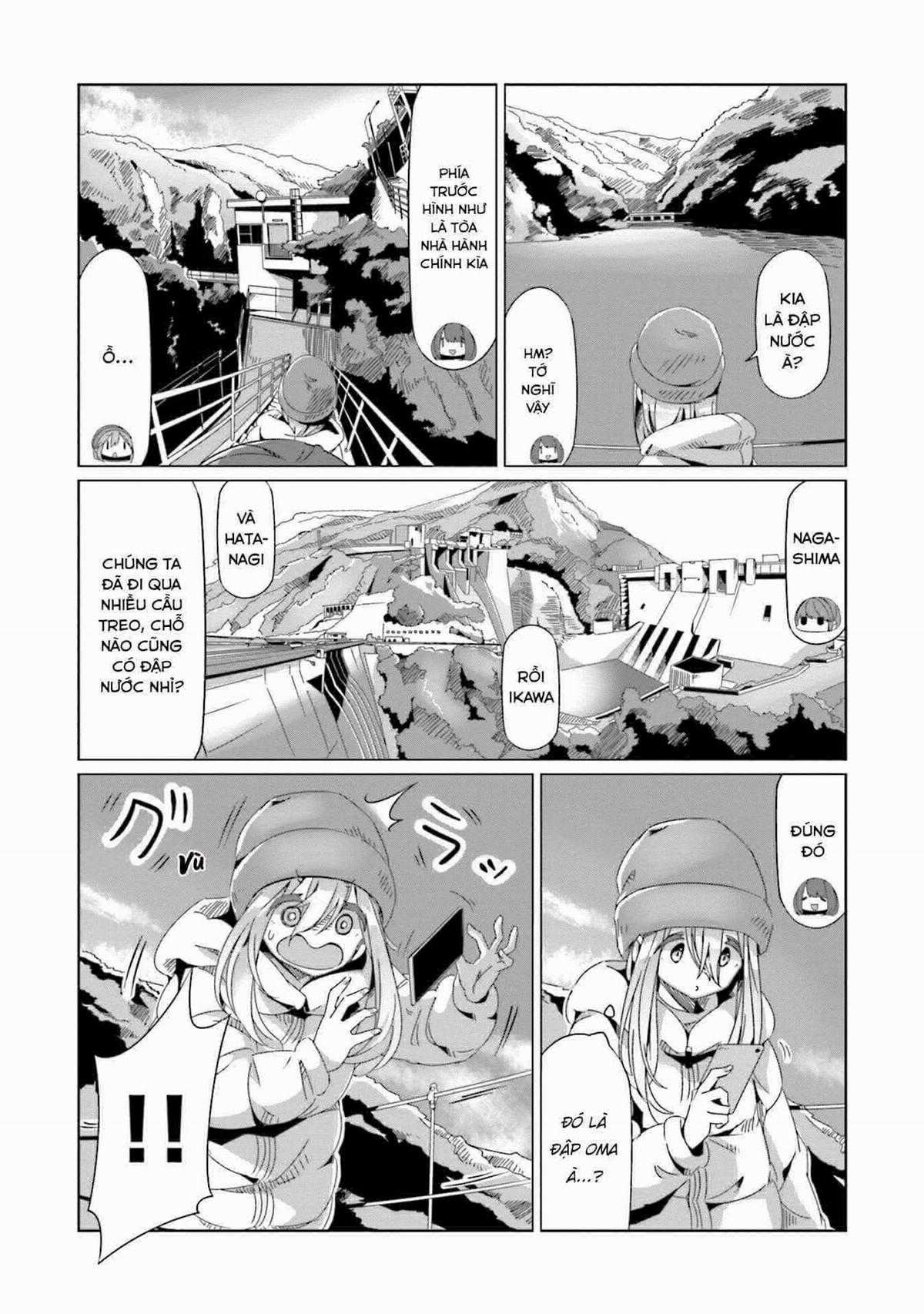 YuruCamp - Chapter 62 - Trang 20