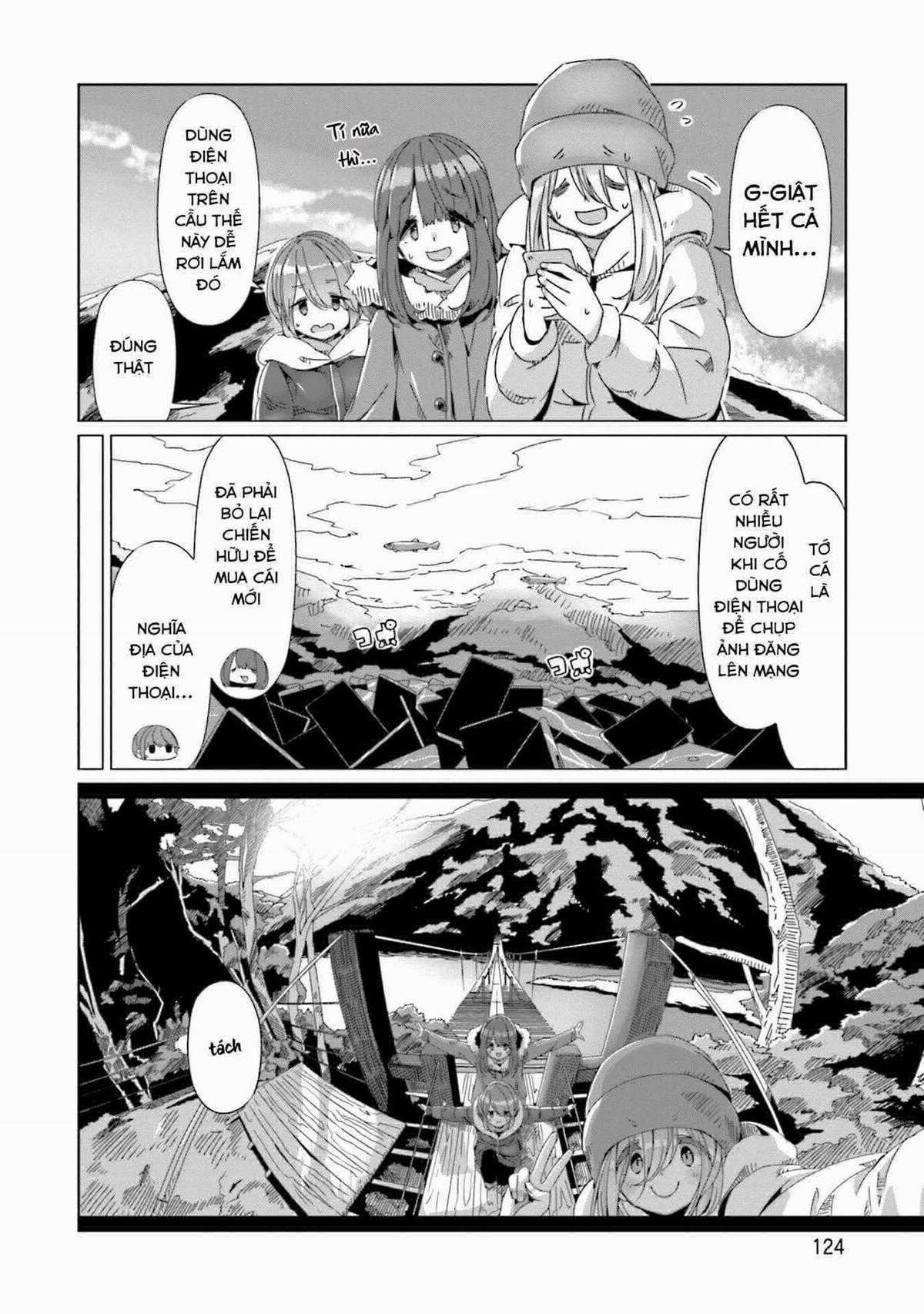 YuruCamp - Chapter 62 - Trang 21