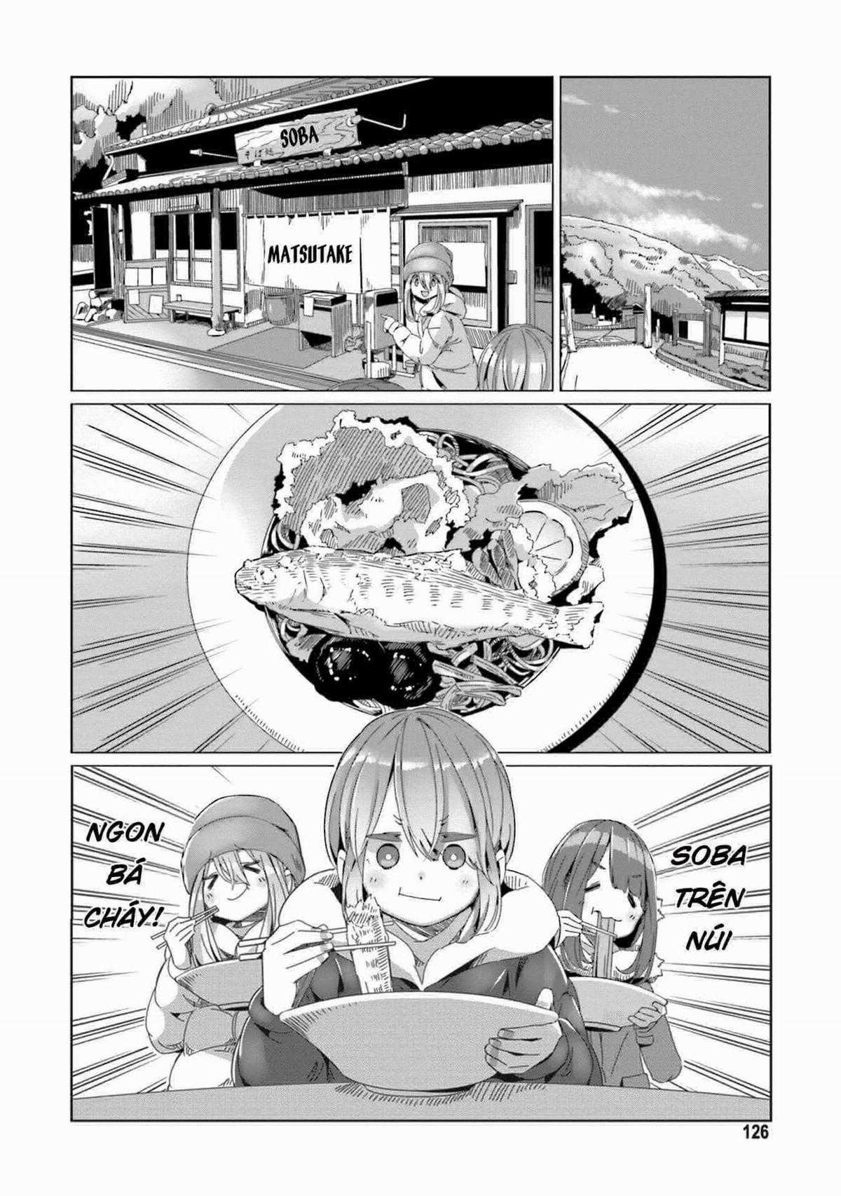 YuruCamp - Chapter 62 - Trang 23