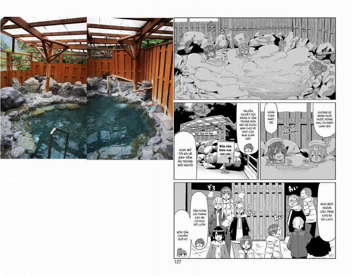 YuruCamp - Chapter 62 - Trang 24