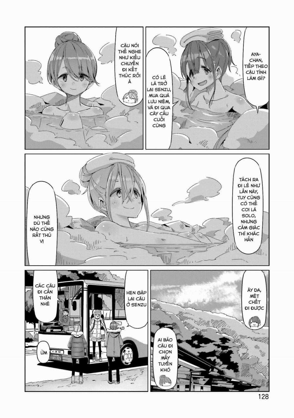 YuruCamp - Chapter 62 - Trang 25