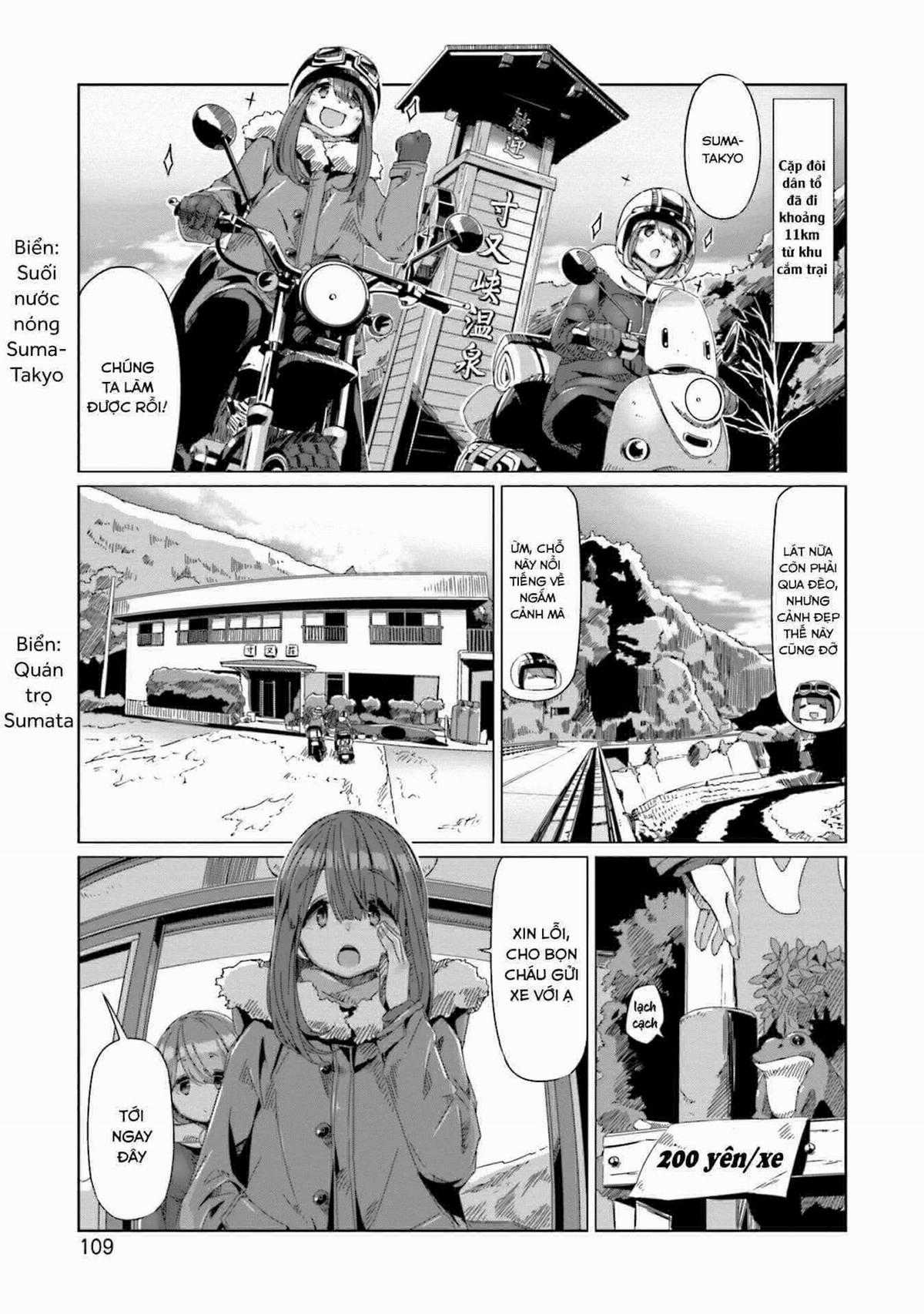 YuruCamp - Chapter 62 - Trang 6
