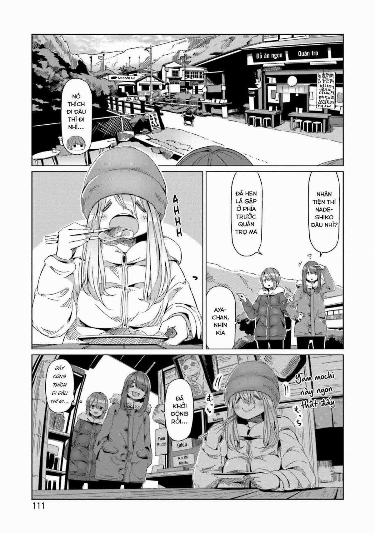 YuruCamp - Chapter 62 - Trang 8