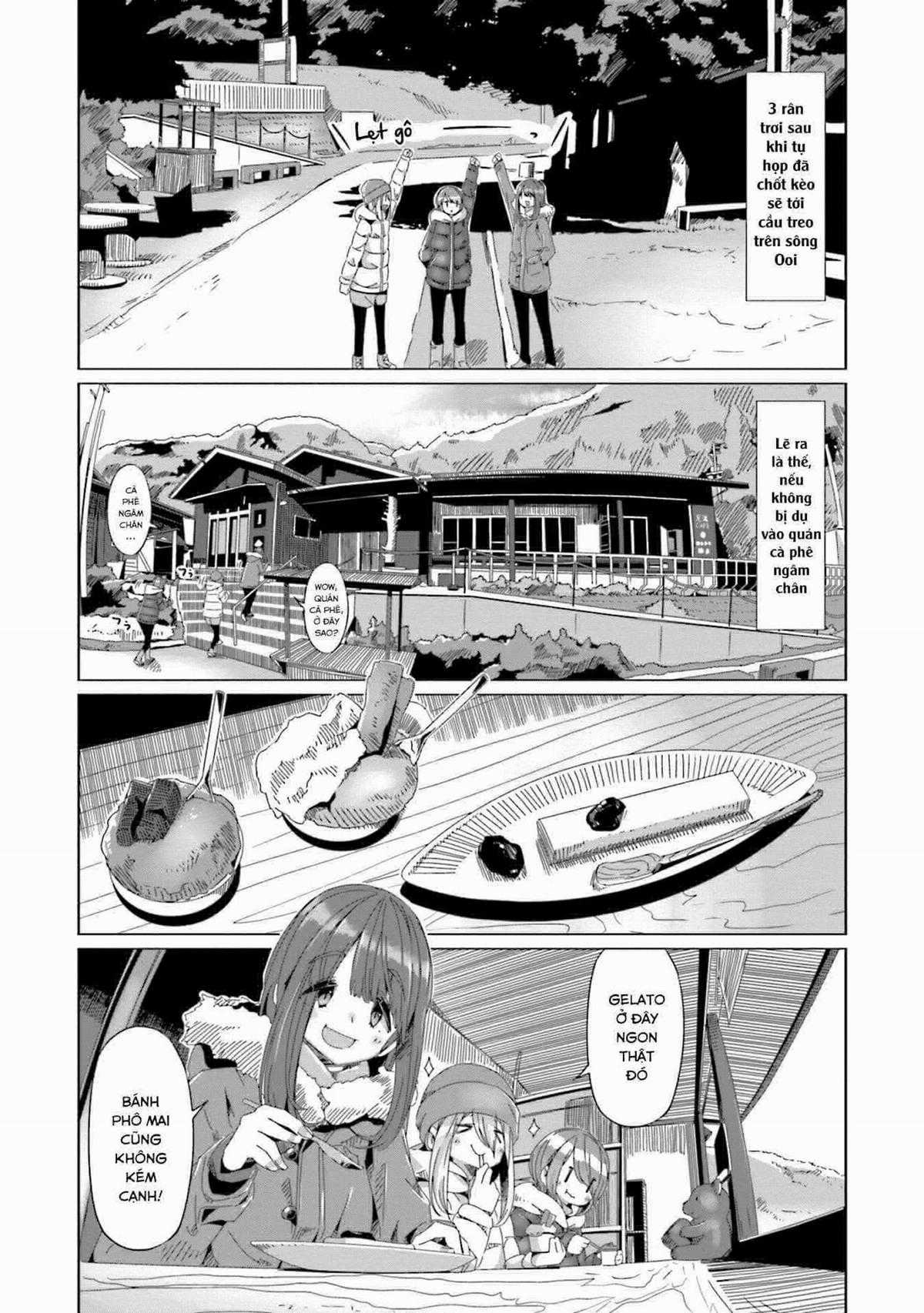 YuruCamp - Chapter 62 - Trang 9