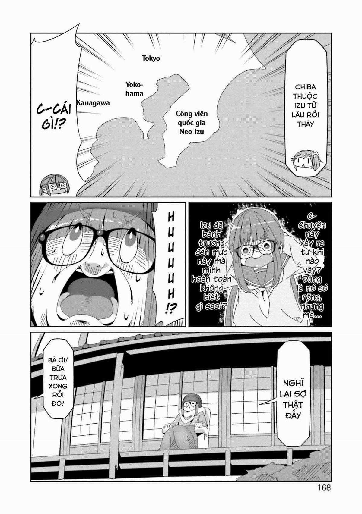 YuruCamp - Chapter 63.5 - Trang 12