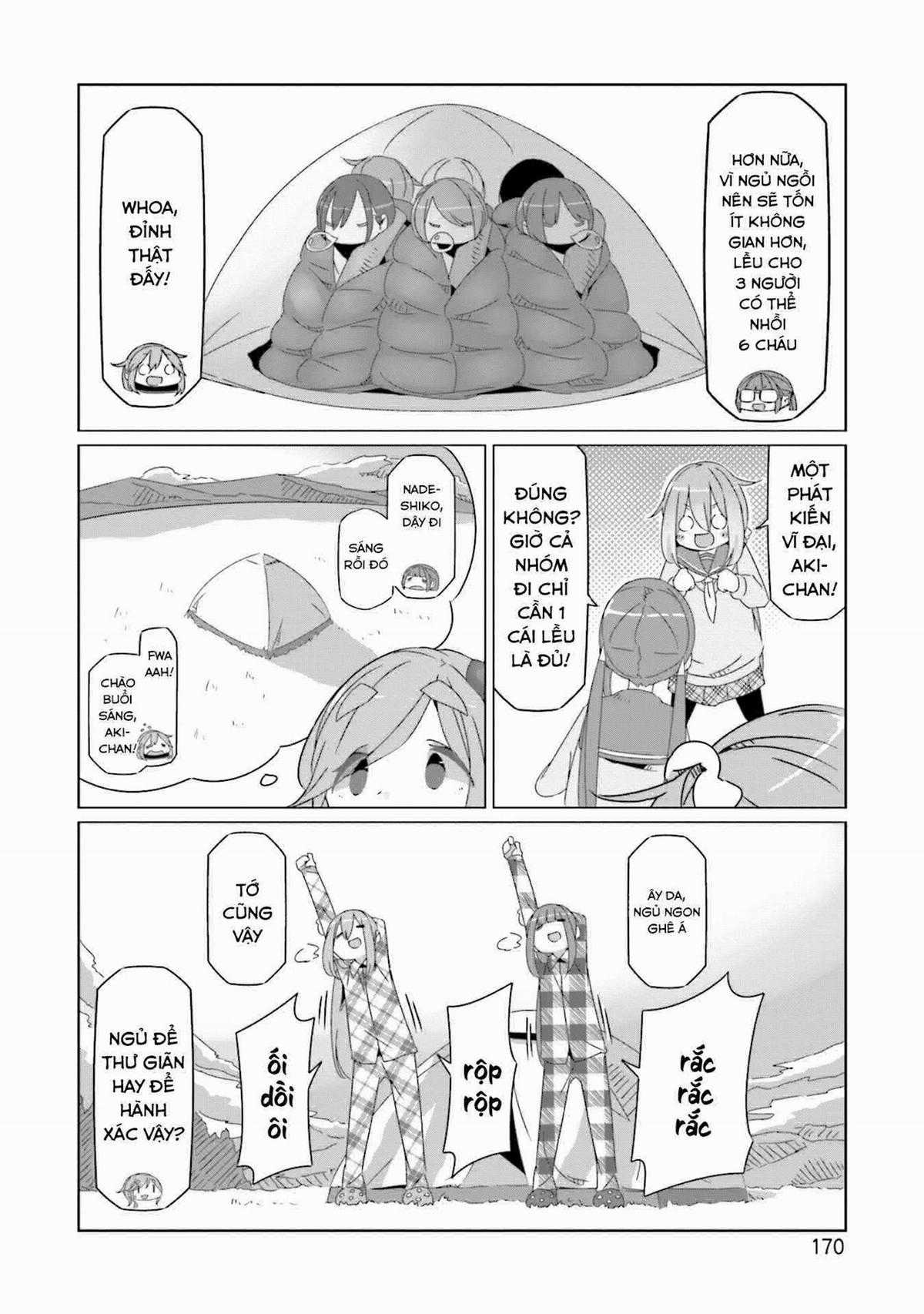 YuruCamp - Chapter 63.5 - Trang 14