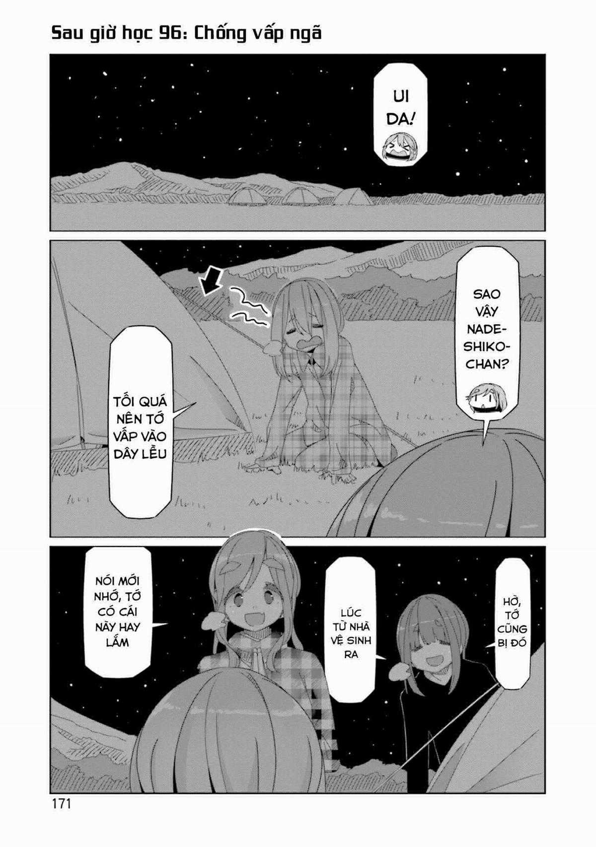 YuruCamp - Chapter 63.5 - Trang 15
