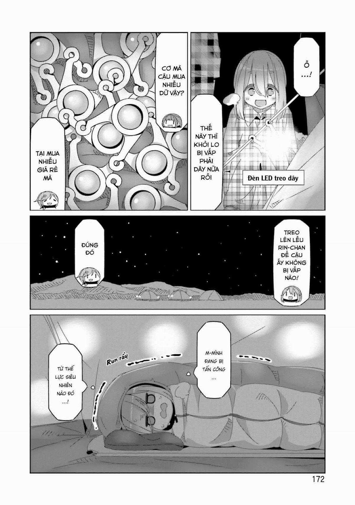 YuruCamp - Chapter 63.5 - Trang 16