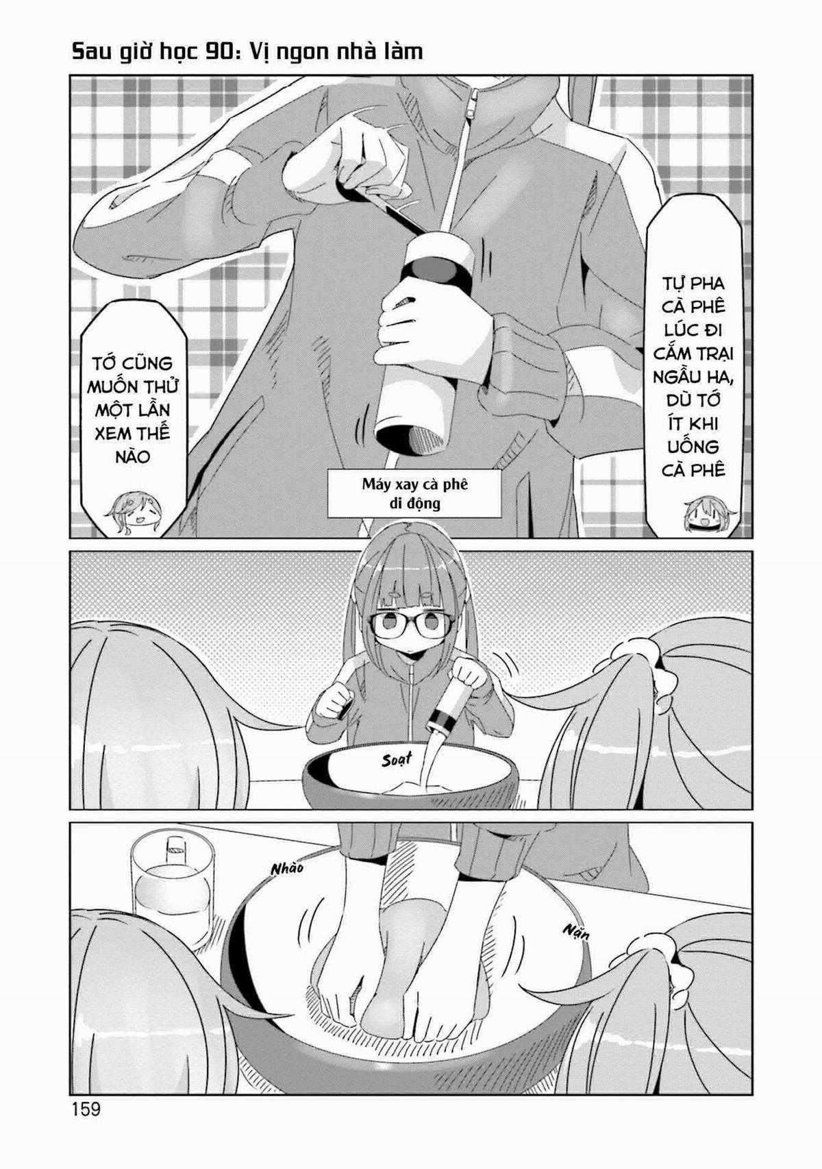 YuruCamp - Chapter 63.5 - Trang 3