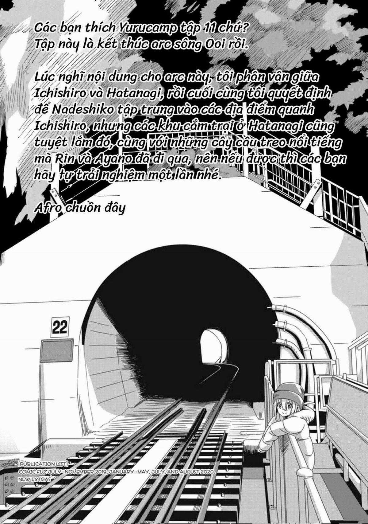 YuruCamp - Chapter 63.5 - Trang 21