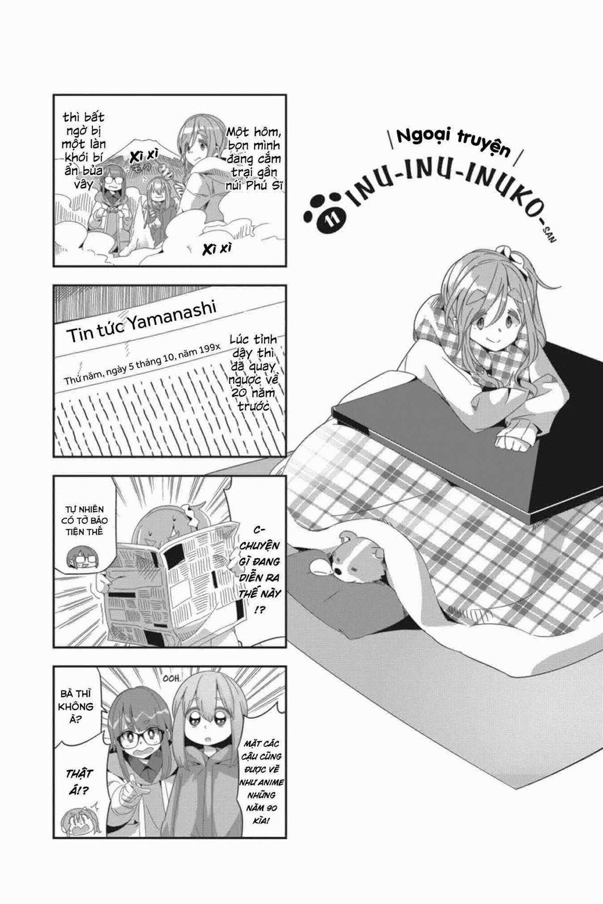 YuruCamp - Chapter 63.5 - Trang 22