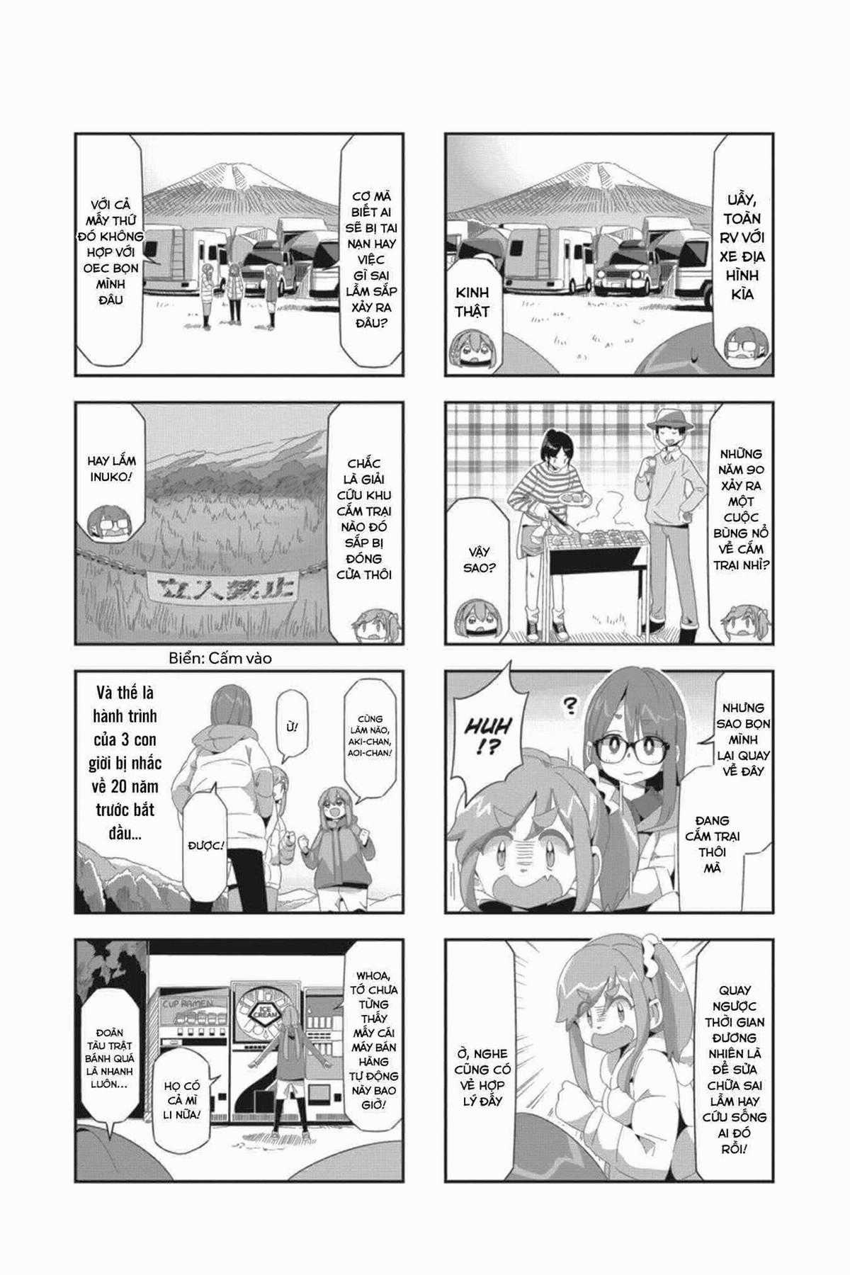 YuruCamp - Chapter 63.5 - Trang 23
