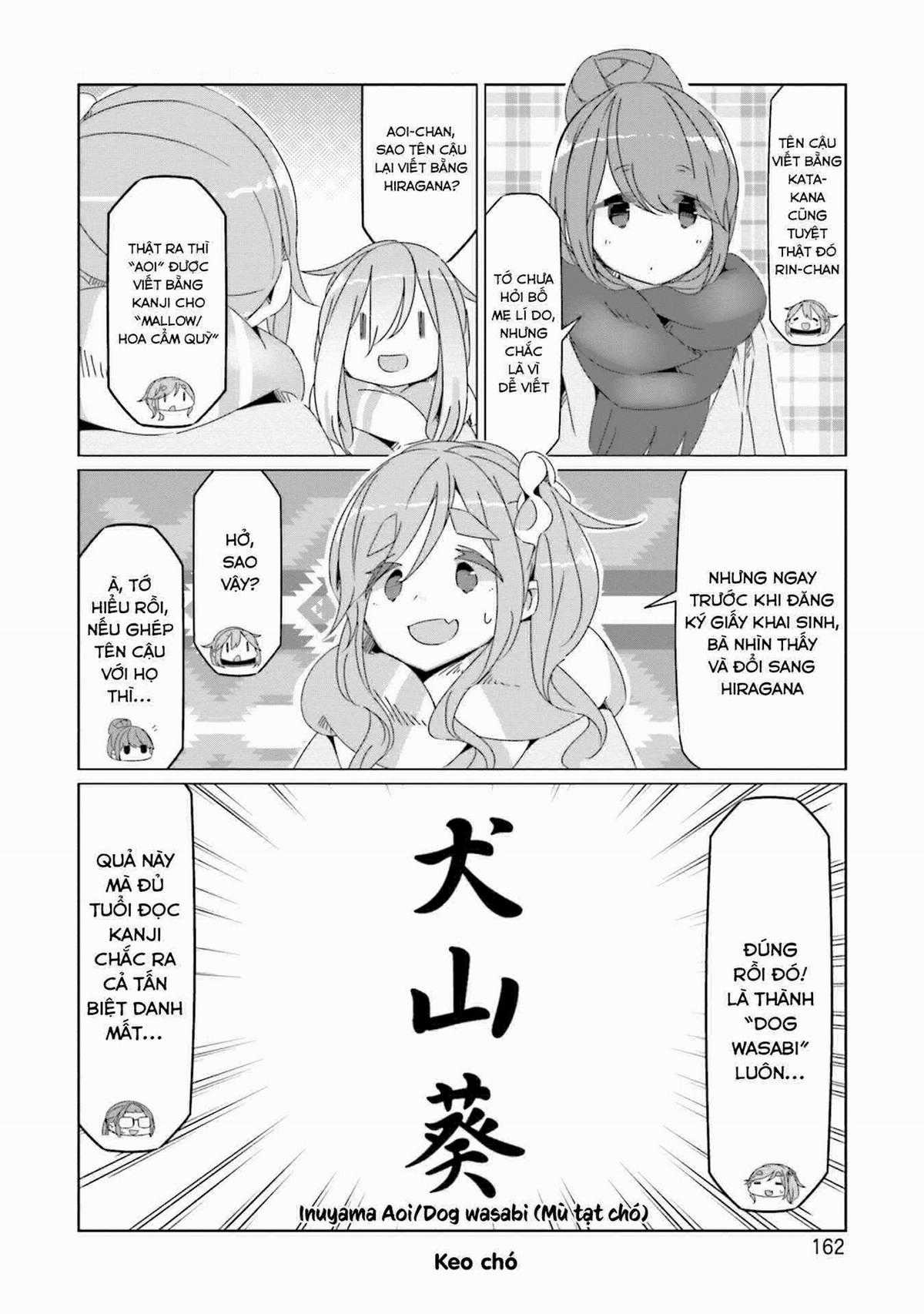 YuruCamp - Chapter 63.5 - Trang 6