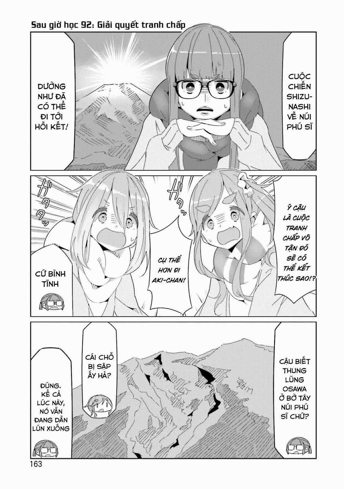 YuruCamp - Chapter 63.5 - Trang 7