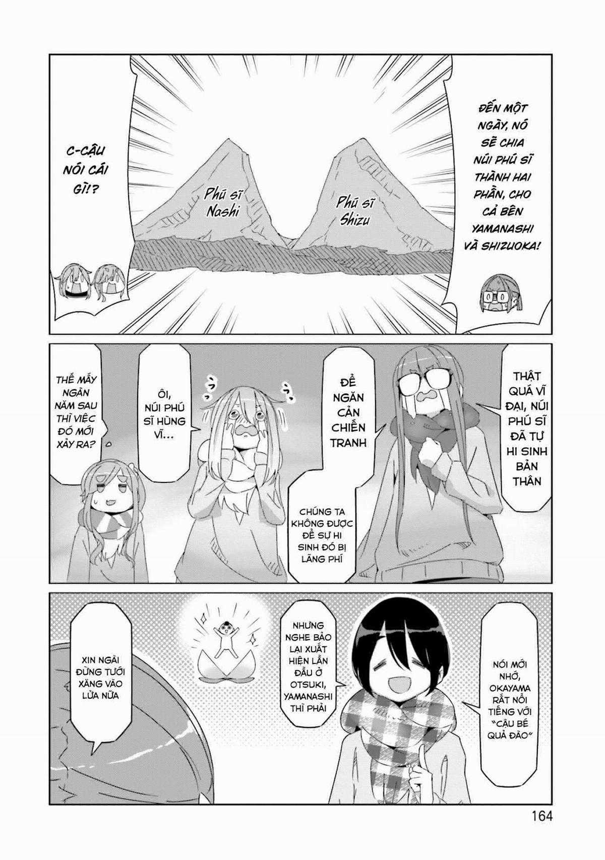 YuruCamp - Chapter 63.5 - Trang 8