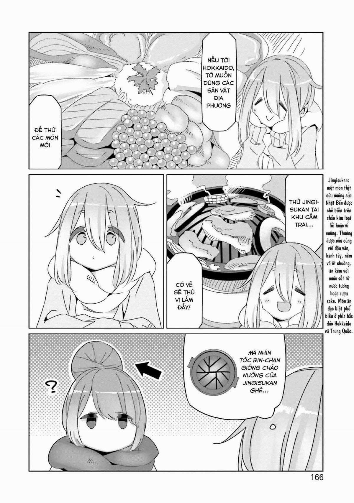YuruCamp - Chapter 63.5 - Trang 10