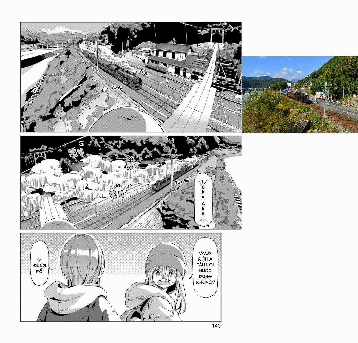 YuruCamp - Chapter 63 - Trang 11