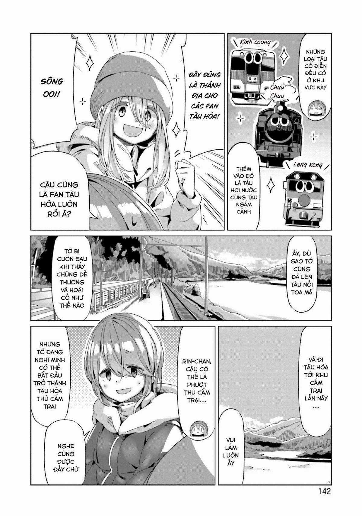 YuruCamp - Chapter 63 - Trang 13