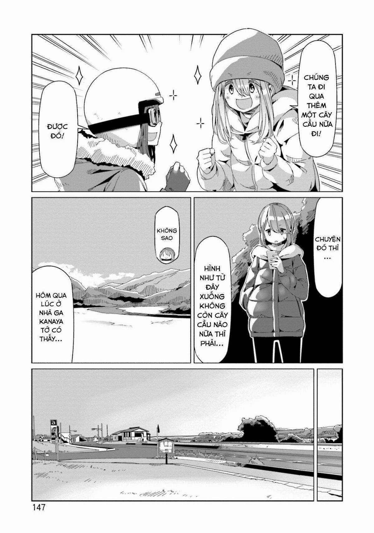 YuruCamp - Chapter 63 - Trang 19