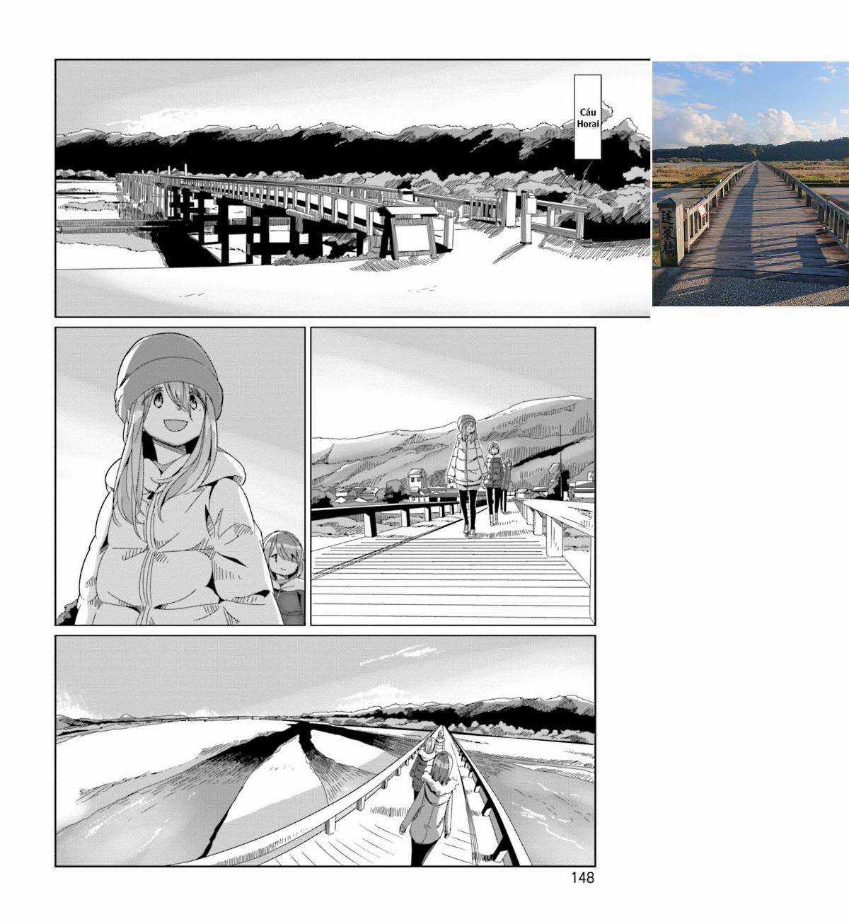 YuruCamp - Chapter 63 - Trang 20
