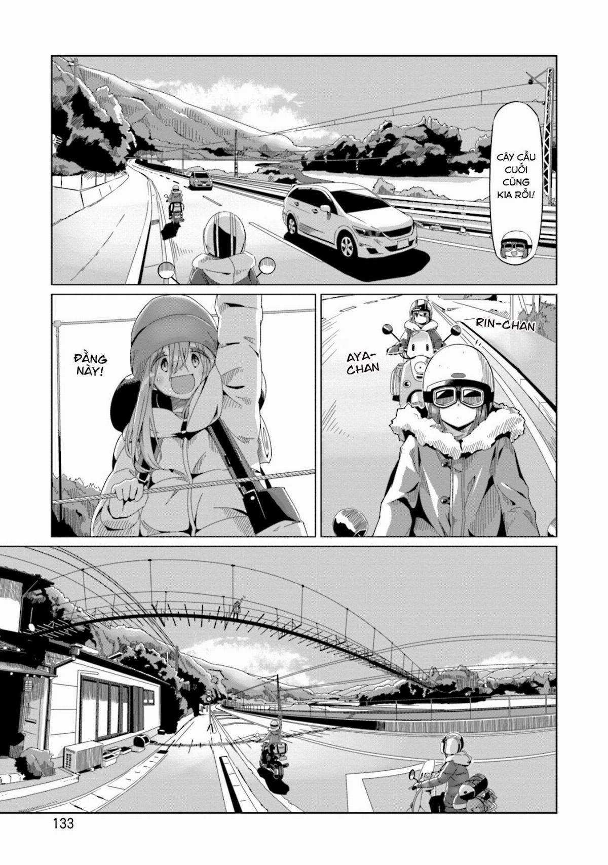 YuruCamp - Chapter 63 - Trang 3
