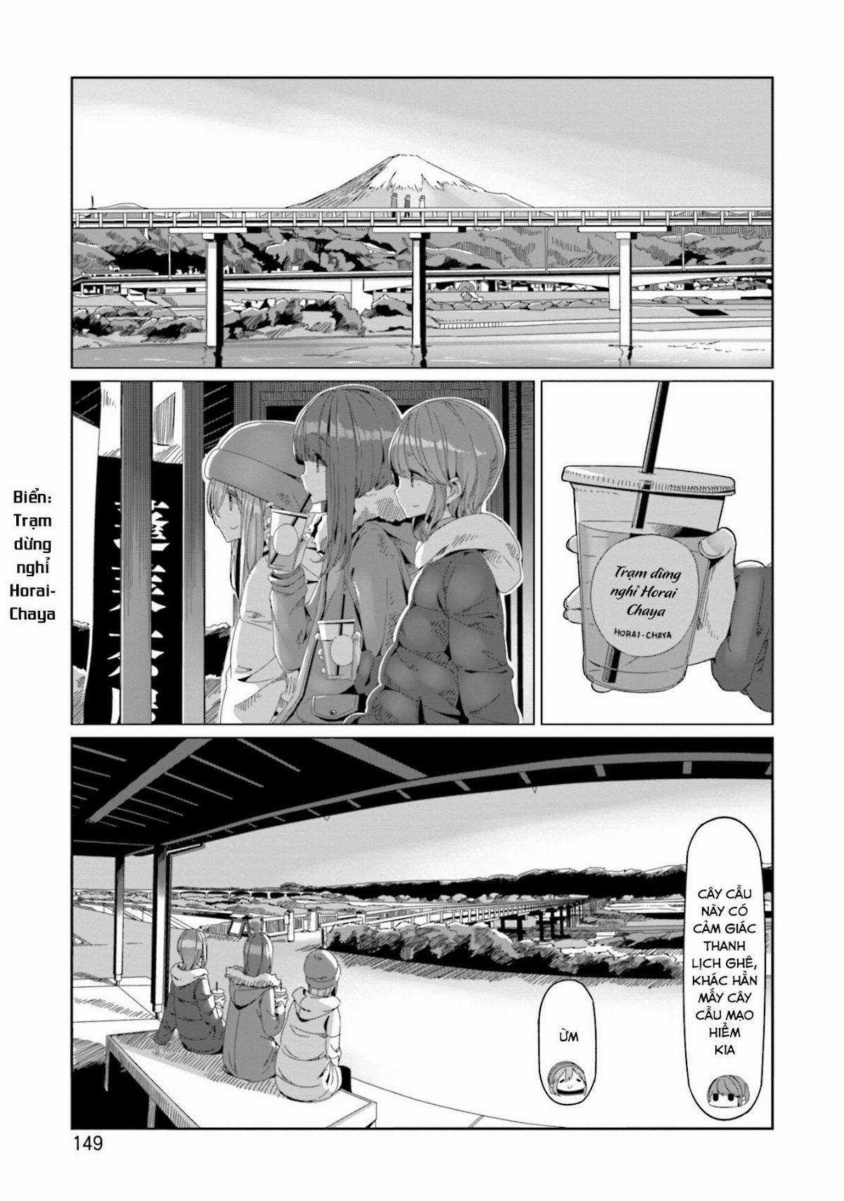 YuruCamp - Chapter 63 - Trang 21