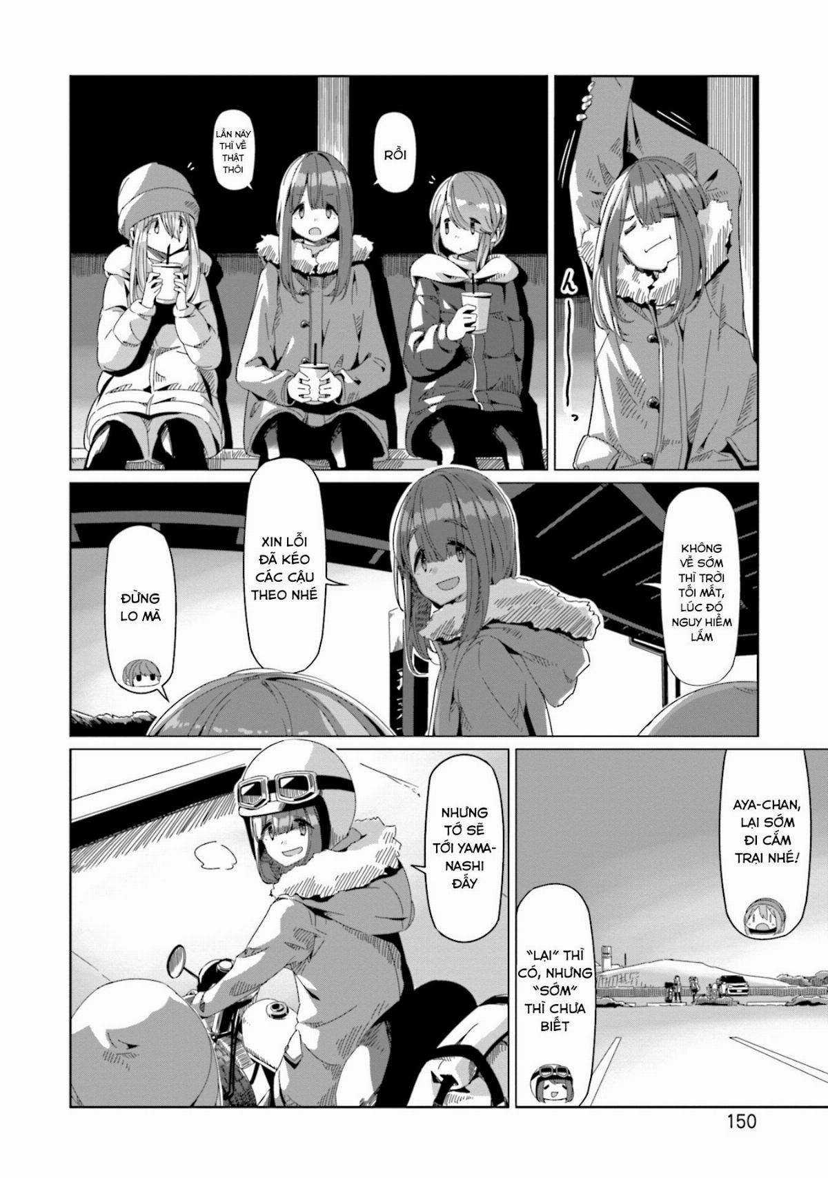YuruCamp - Chapter 63 - Trang 22