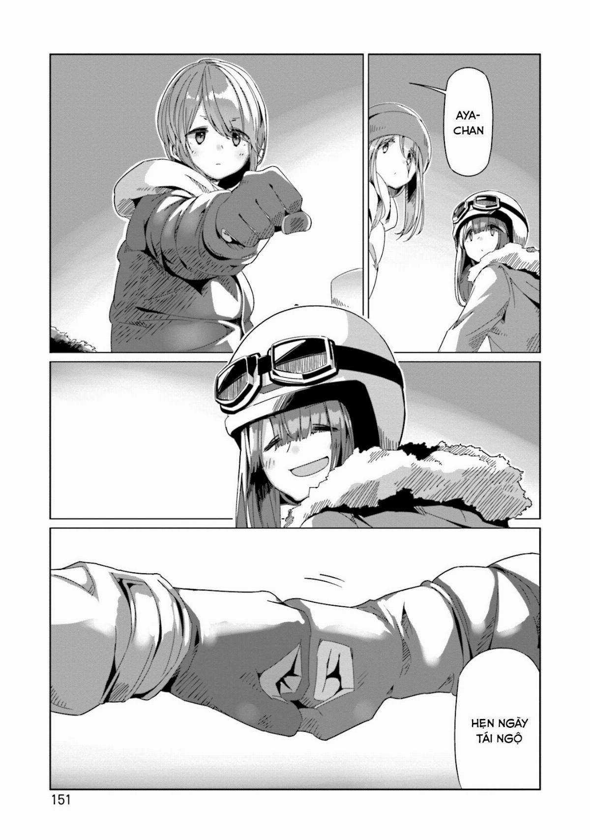 YuruCamp - Chapter 63 - Trang 23