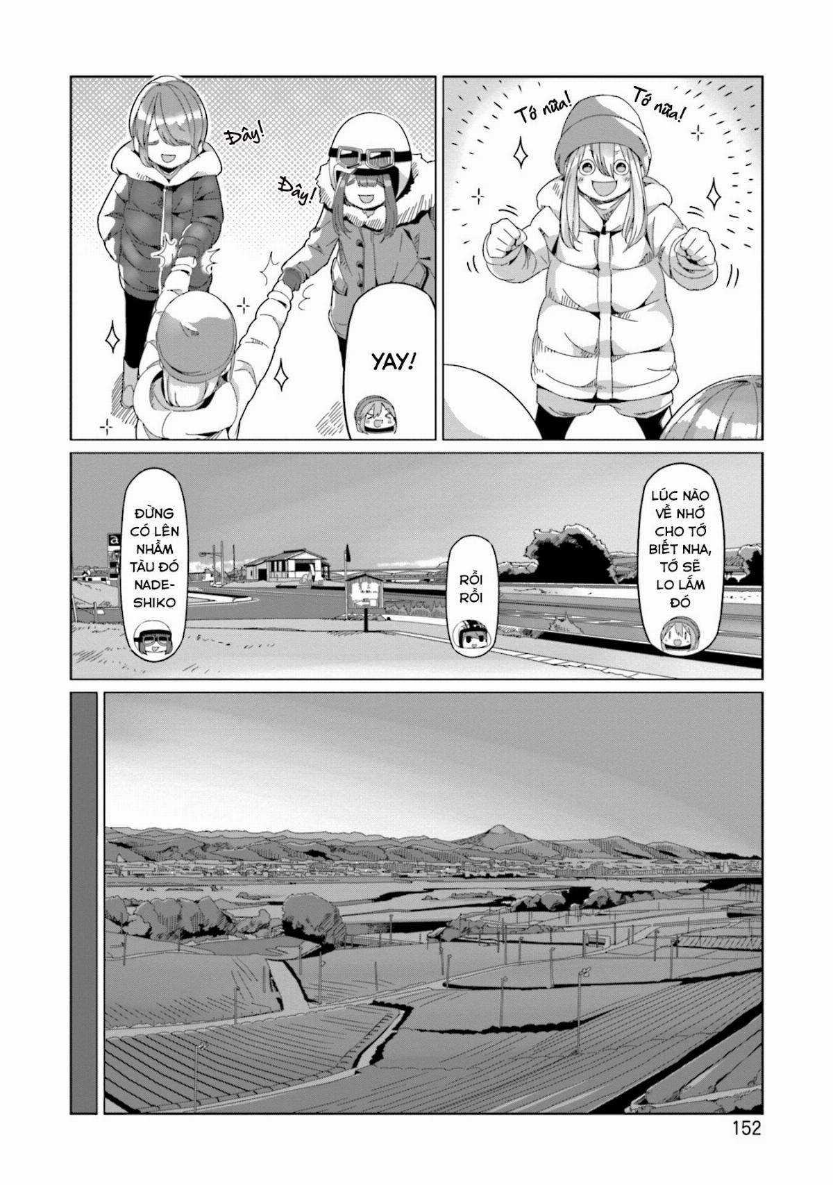 YuruCamp - Chapter 63 - Trang 24