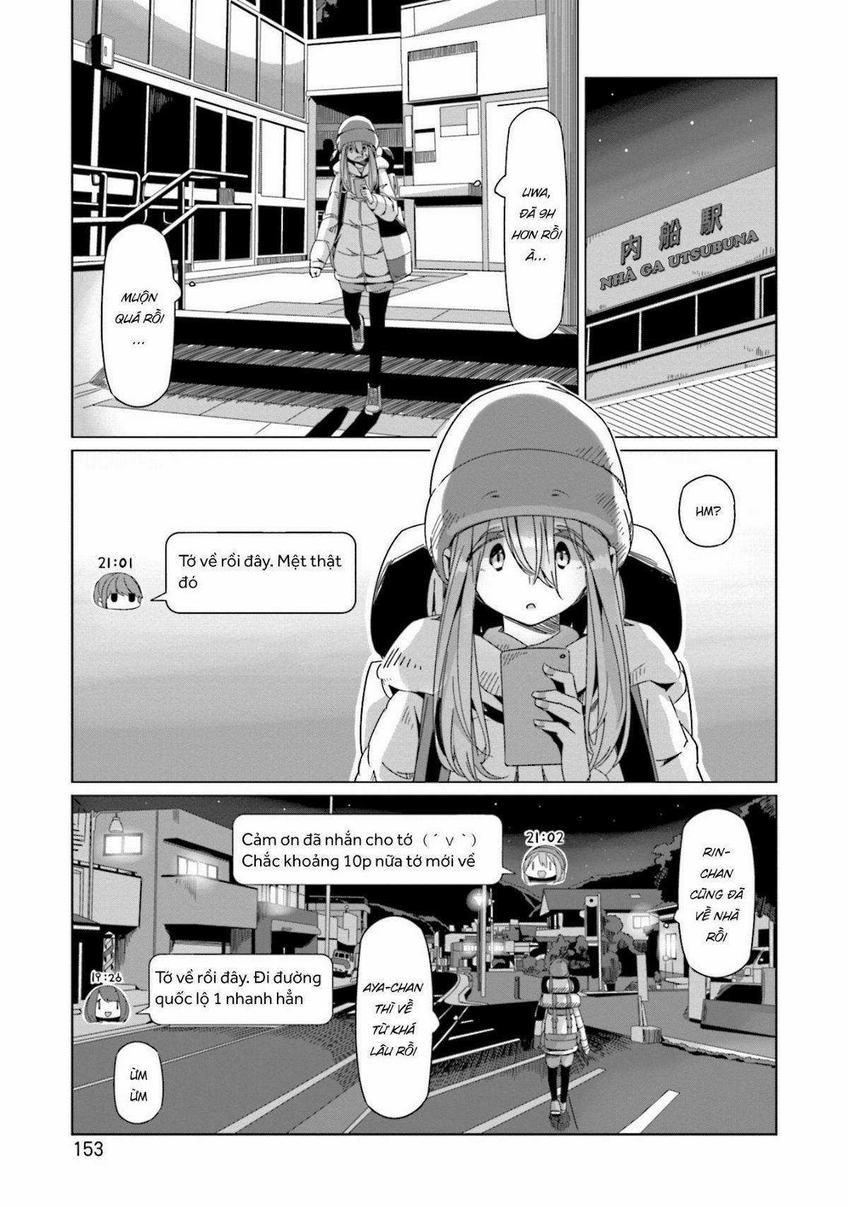 YuruCamp - Chapter 63 - Trang 25