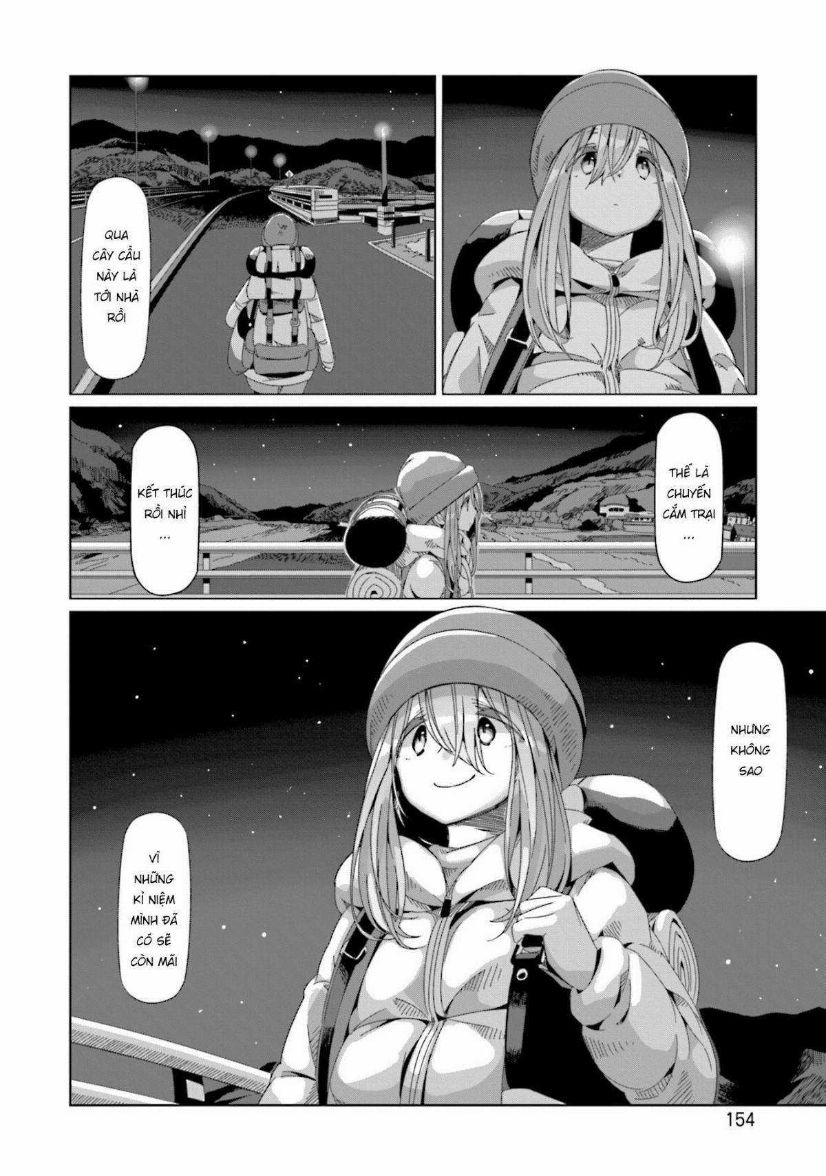 YuruCamp - Chapter 63 - Trang 26