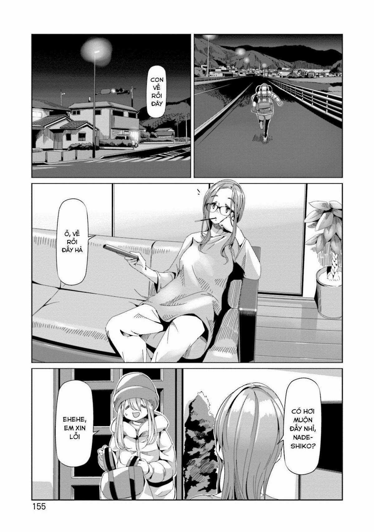 YuruCamp - Chapter 63 - Trang 27