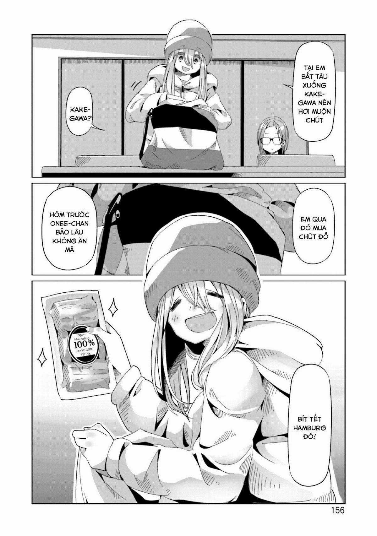 YuruCamp - Chapter 63 - Trang 28