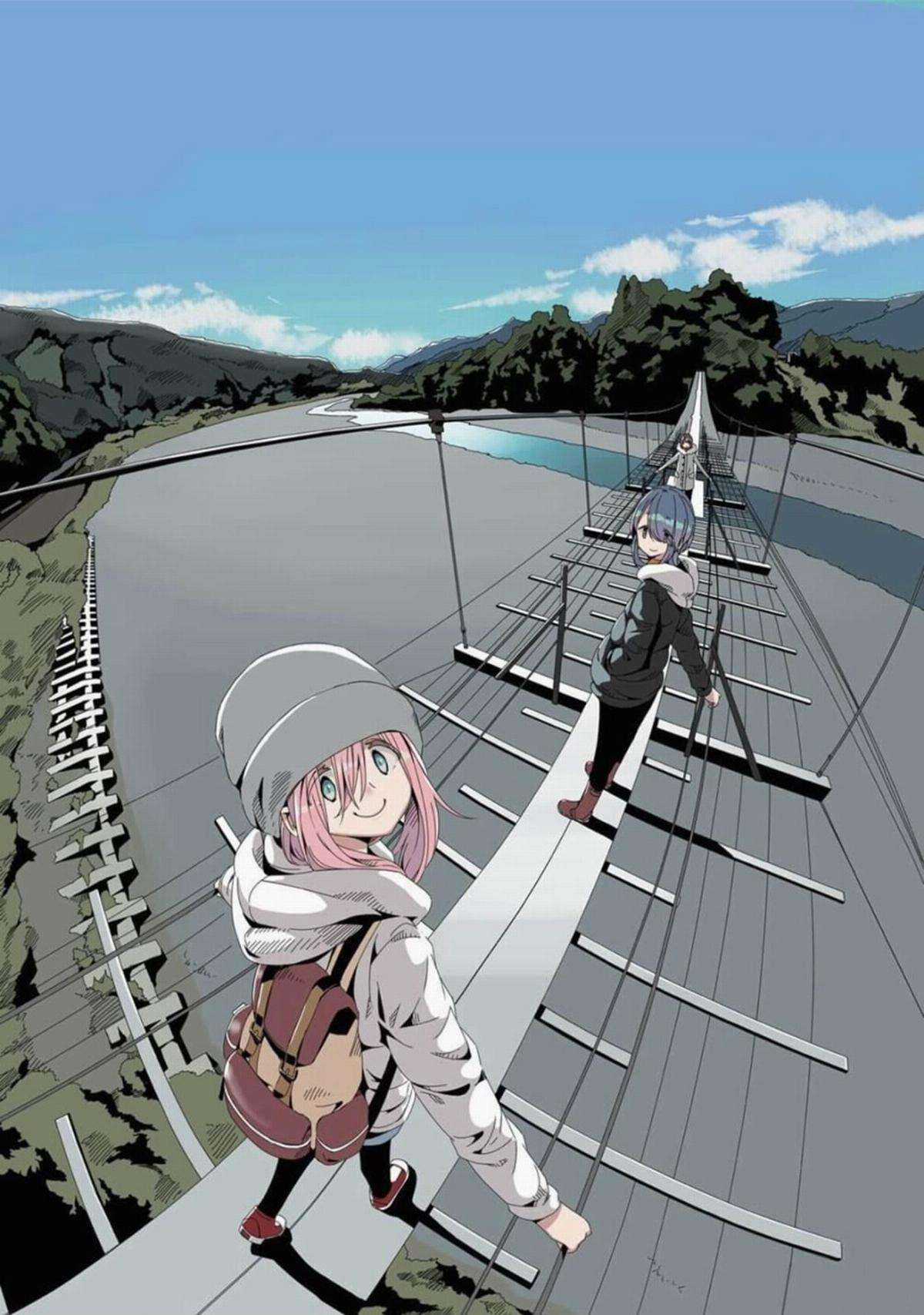 YuruCamp - Chapter 63 - Trang 4
