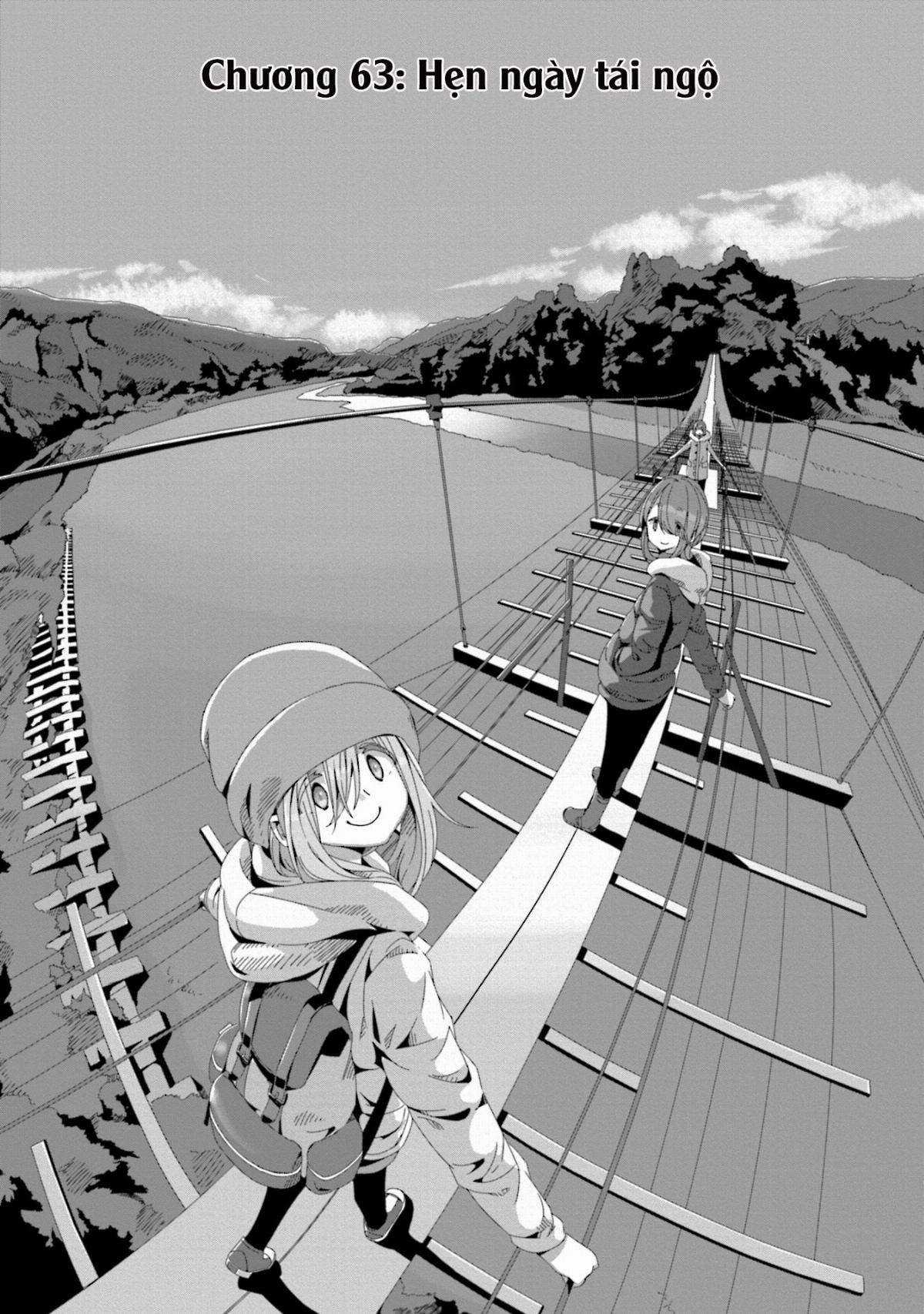 YuruCamp - Chapter 63 - Trang 5