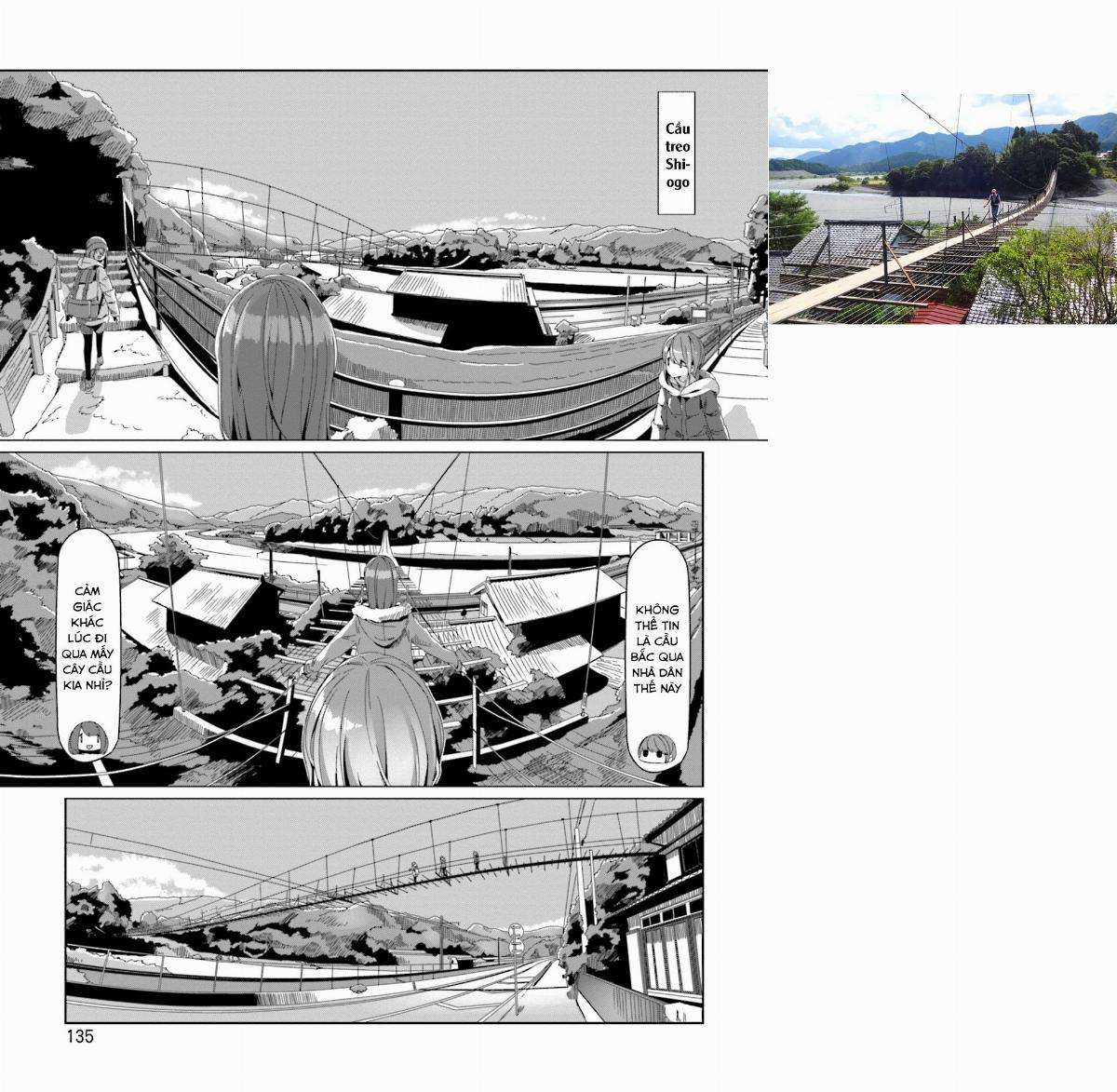 YuruCamp - Chapter 63 - Trang 6