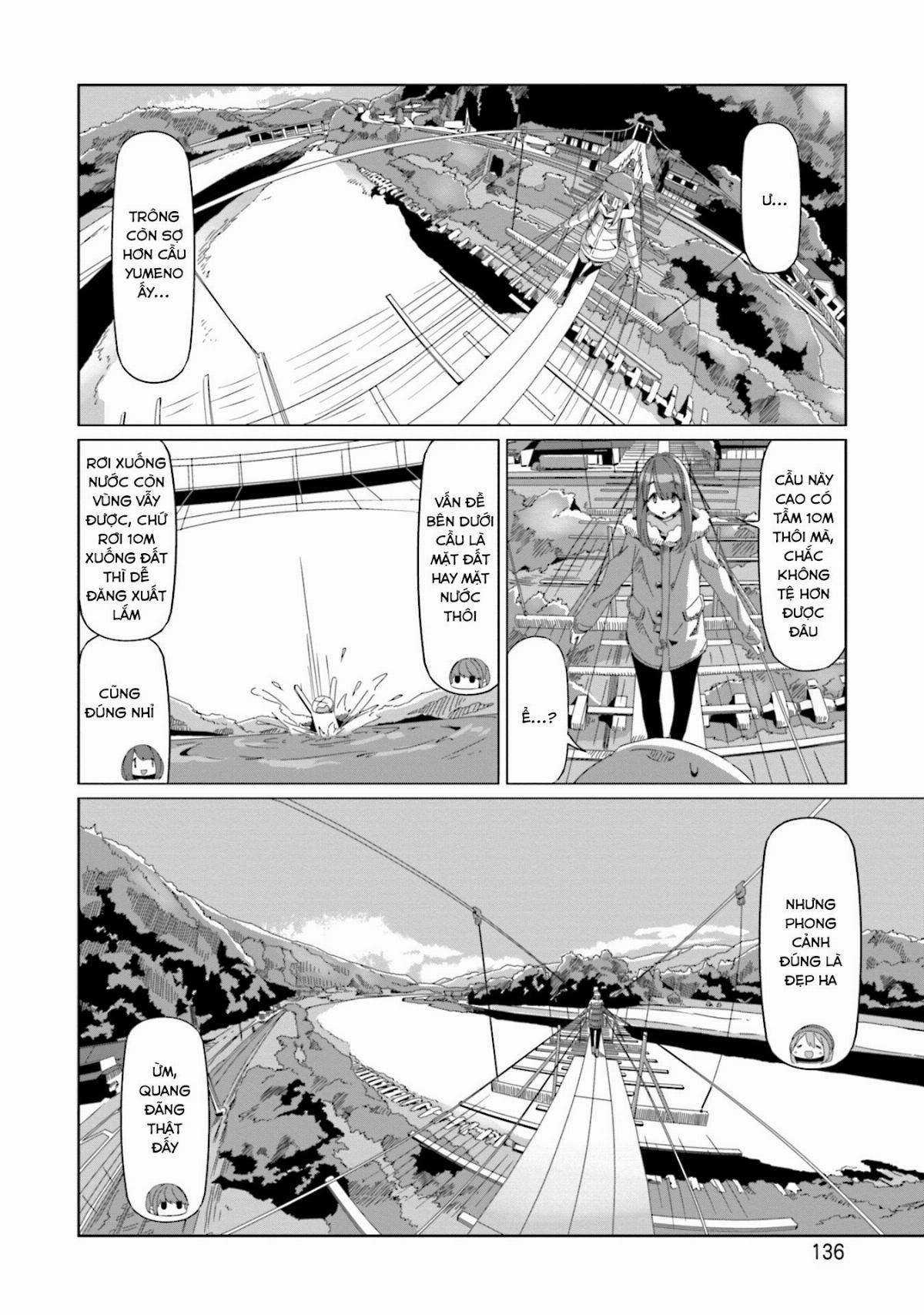 YuruCamp - Chapter 63 - Trang 7