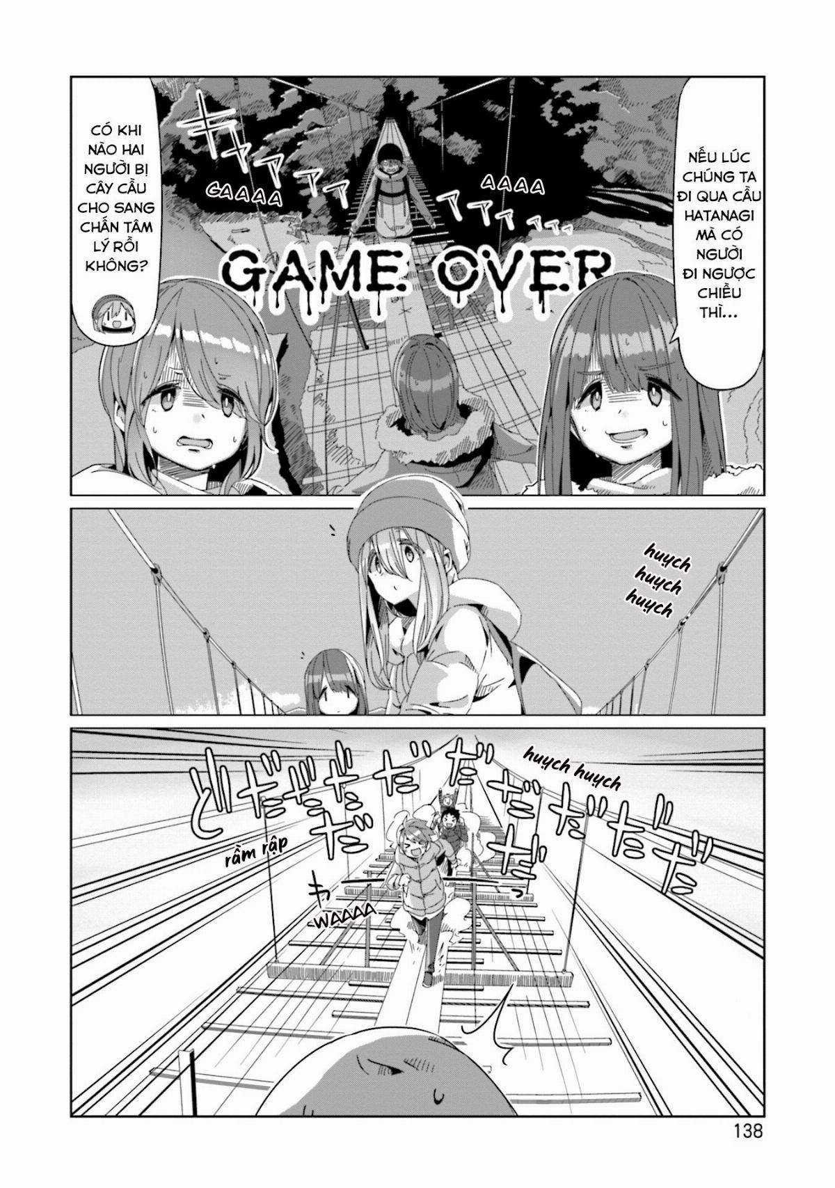 YuruCamp - Chapter 63 - Trang 9