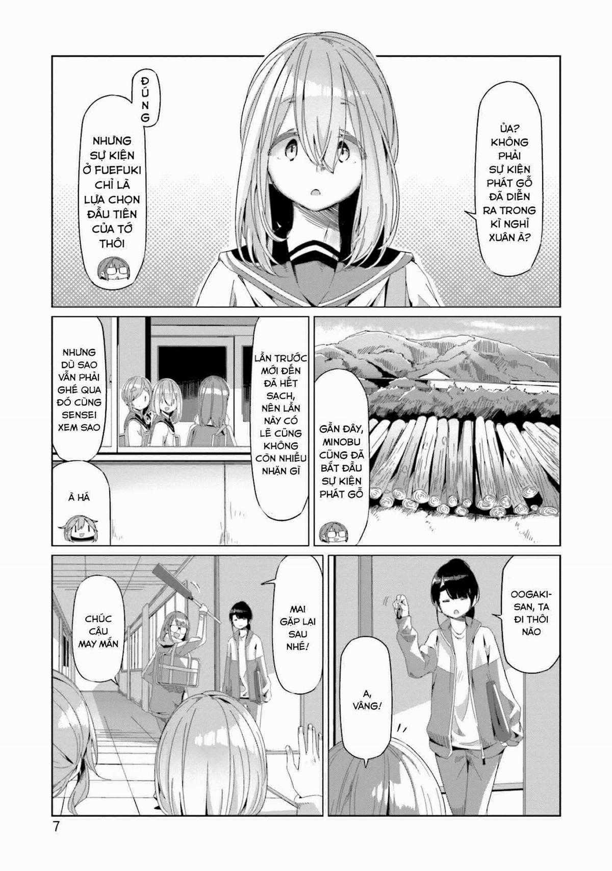 YuruCamp - Chapter 64 - Trang 12