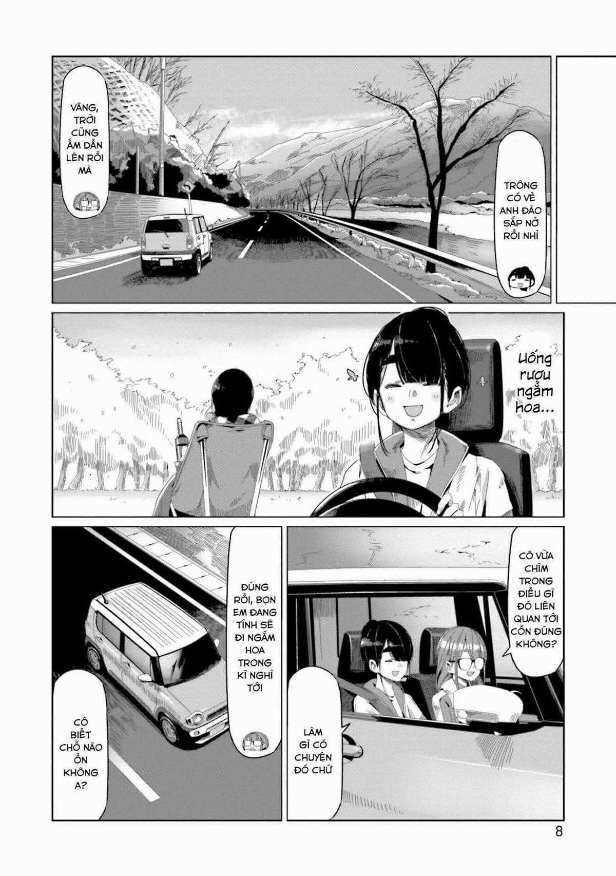 YuruCamp - Chapter 64 - Trang 13