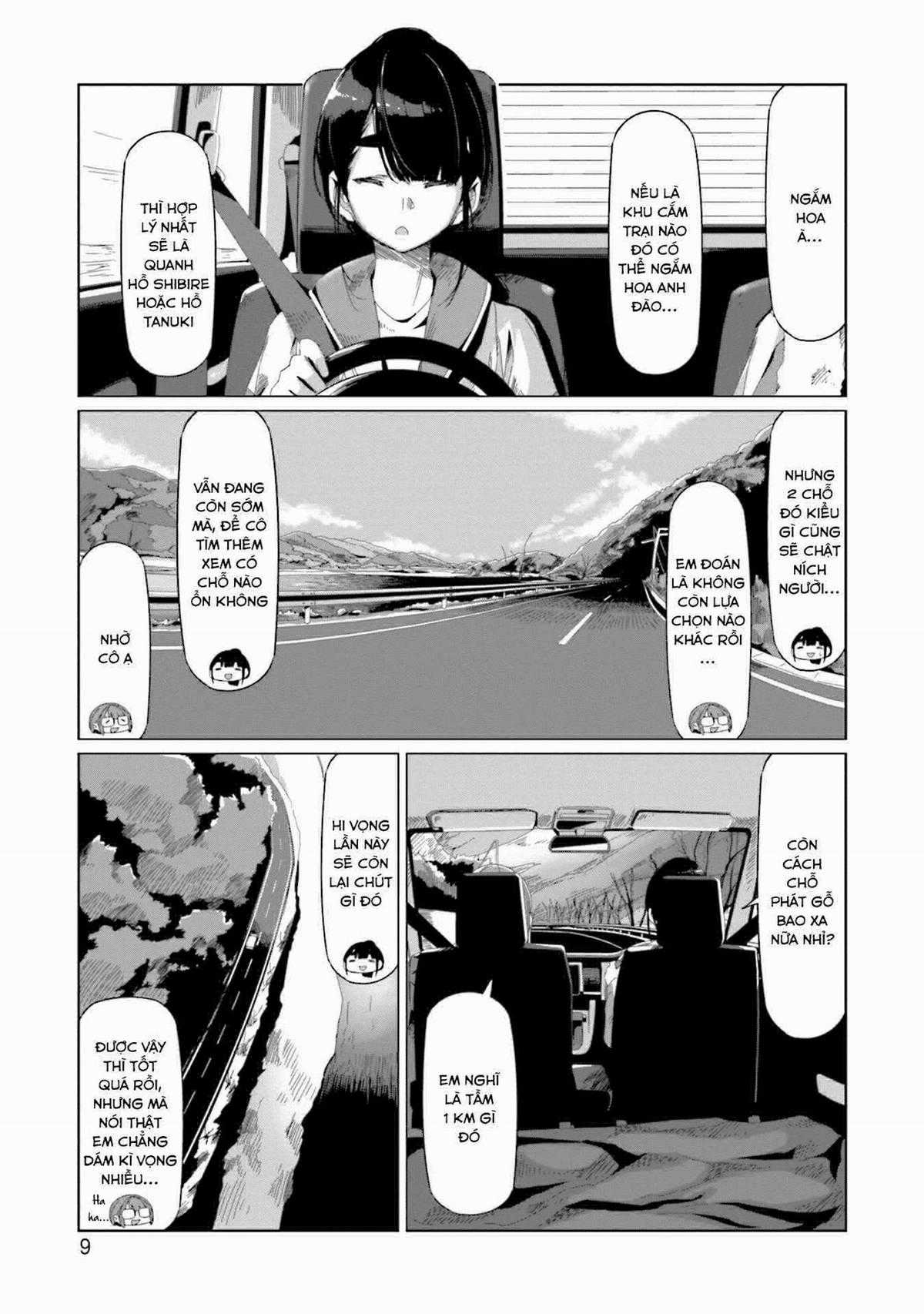 YuruCamp - Chapter 64 - Trang 14