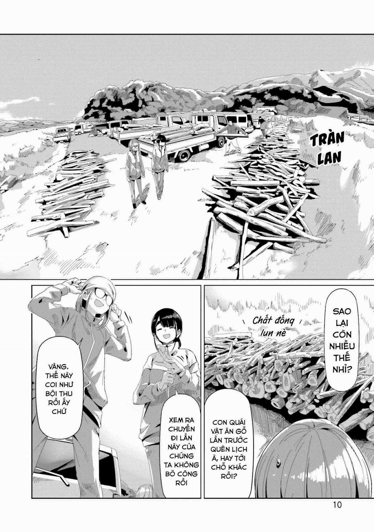 YuruCamp - Chapter 64 - Trang 15