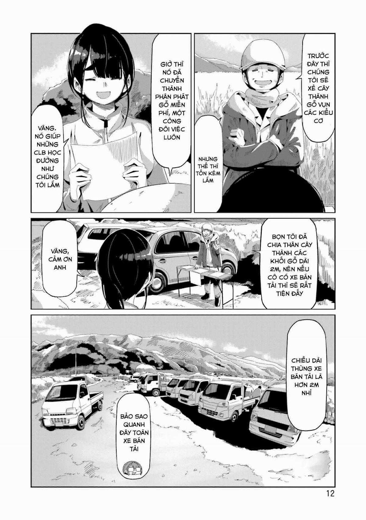 YuruCamp - Chapter 64 - Trang 17